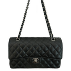 Chanel Classic Double Flap Medium in Pelle Trapuntata