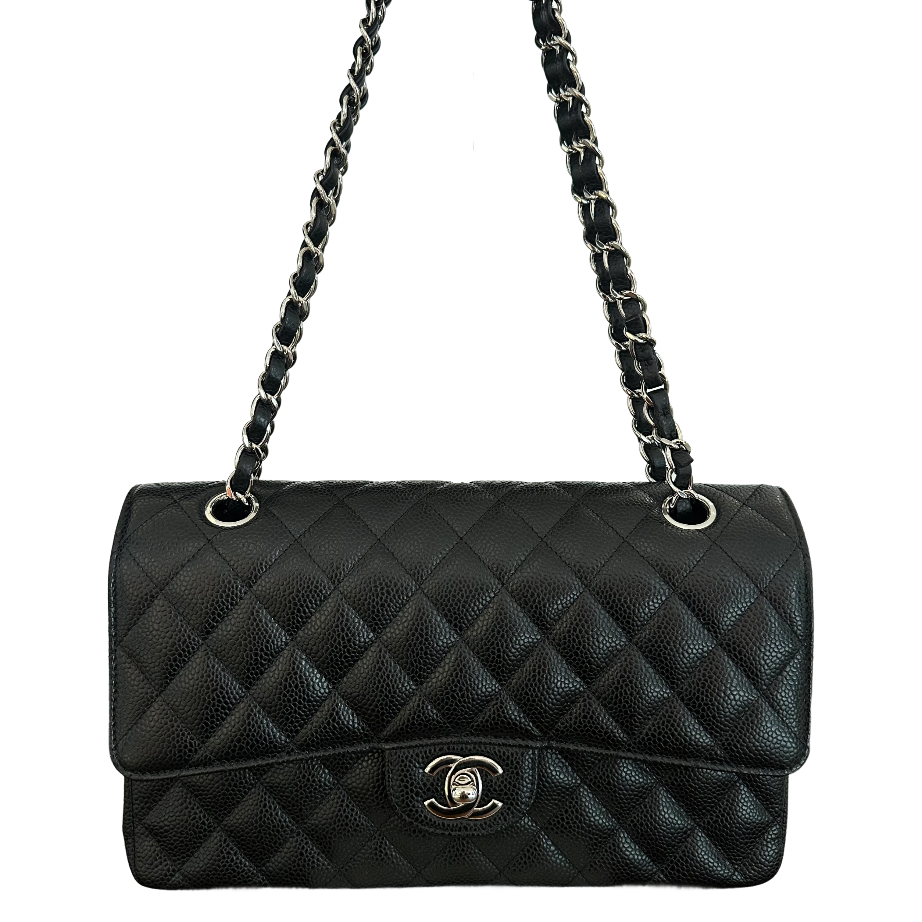 Chanel Classic Double Flap Medium in Pelle Trapuntata
