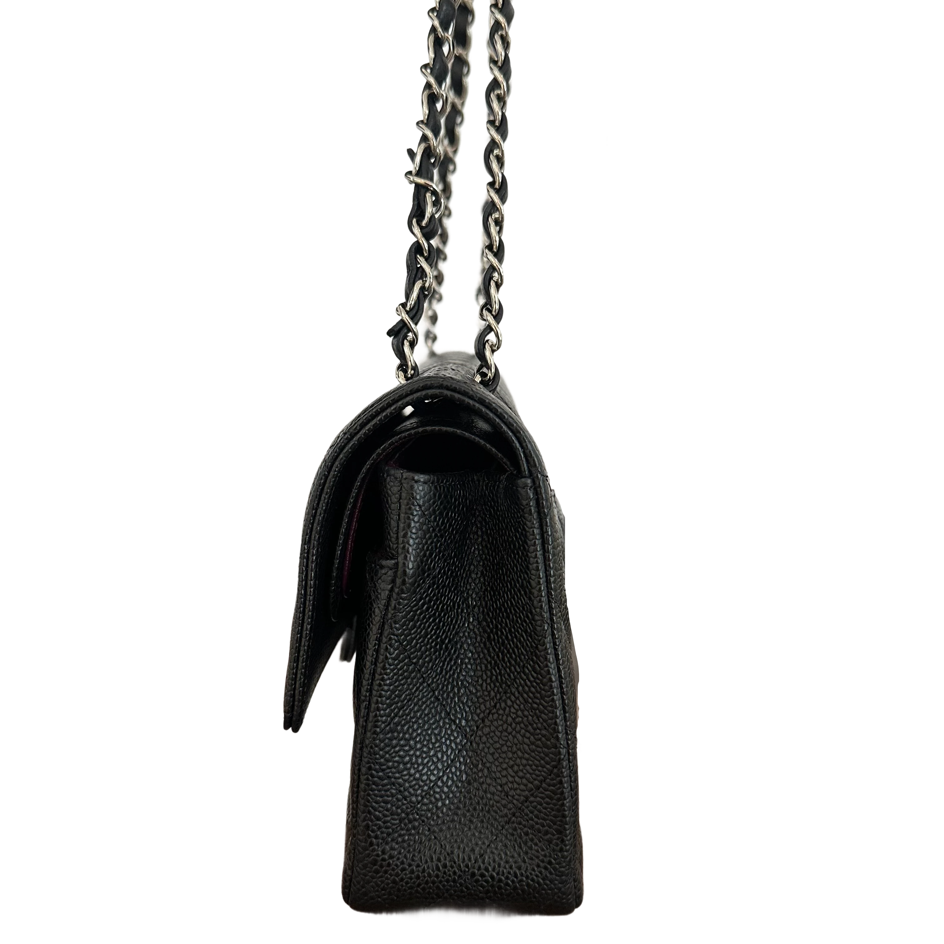 Chanel Classic Double Flap Medium in Pelle Trapuntata