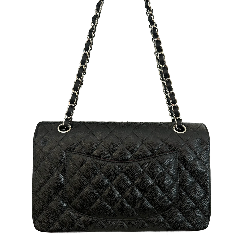 Chanel Classic Double Flap Medium in Pelle Trapuntata