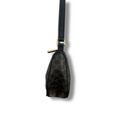 Celine VintageMacadam Shoulder Bag