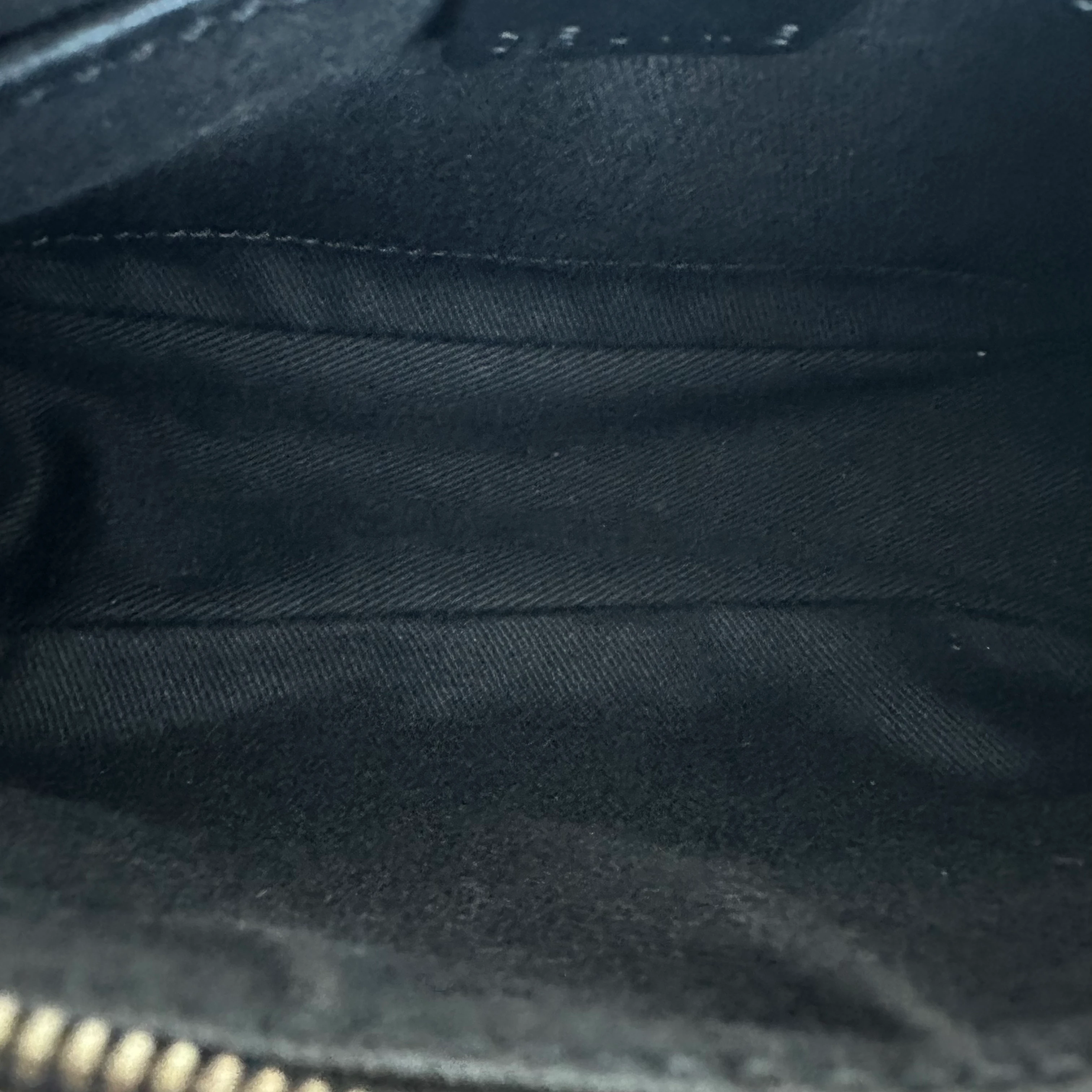 Celine VintageMacadam Shoulder Bag