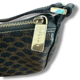 Celine VintageMacadam Shoulder Bag