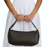 Celine VintageMacadam Shoulder Bag