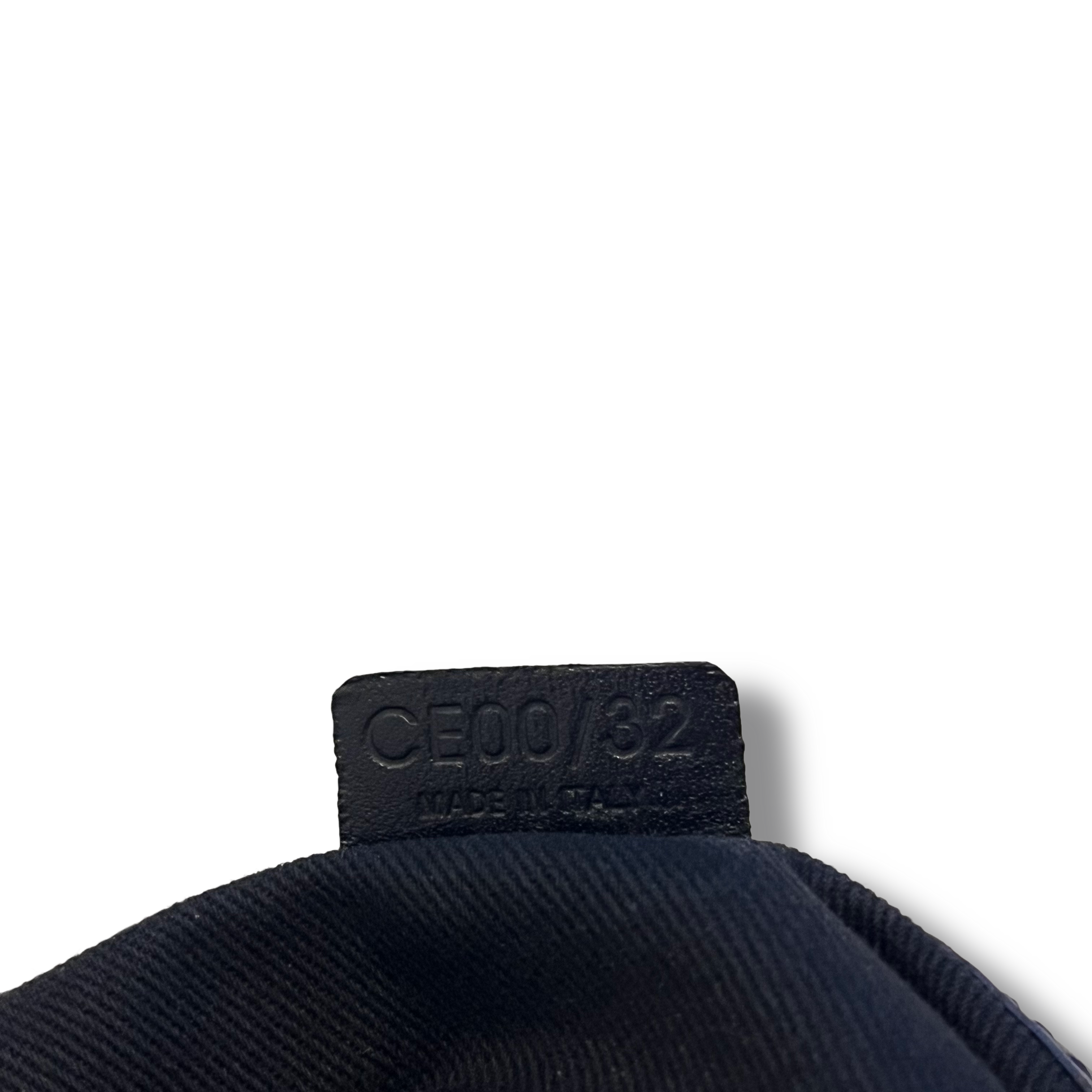 Celine VintageMacadam Shoulder Bag