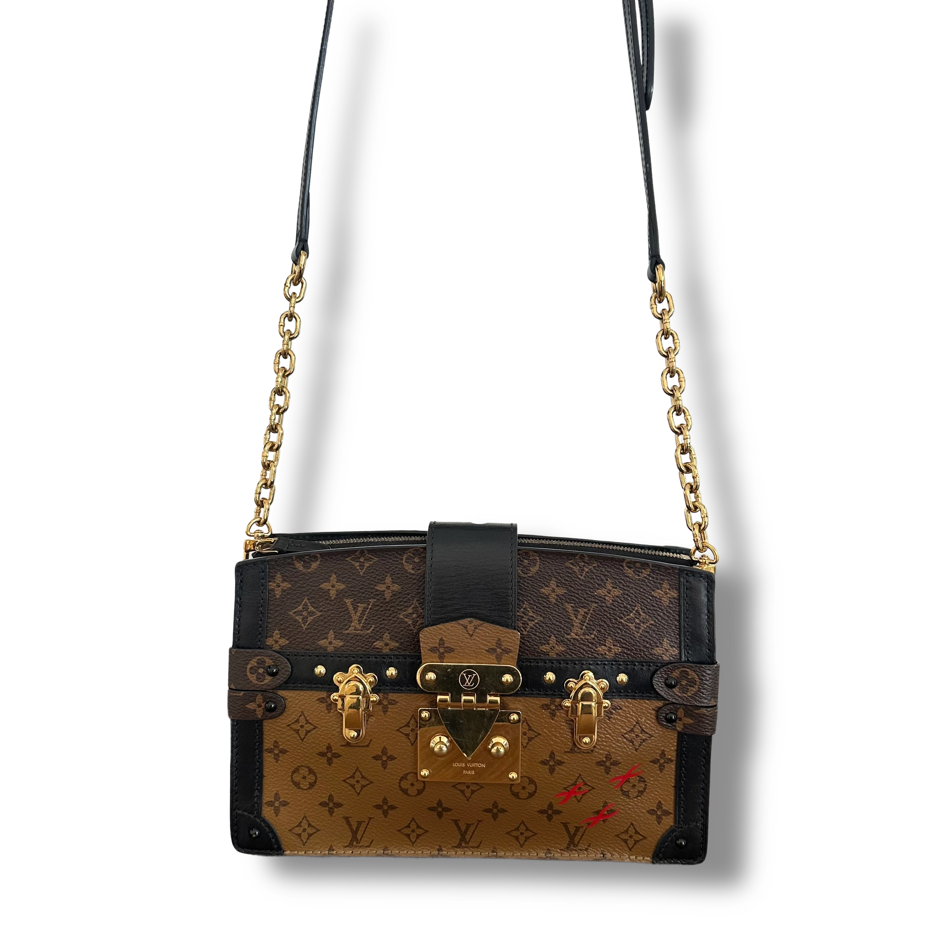 Louis Vuitton Borsa a Tracolla in Tela Monogram