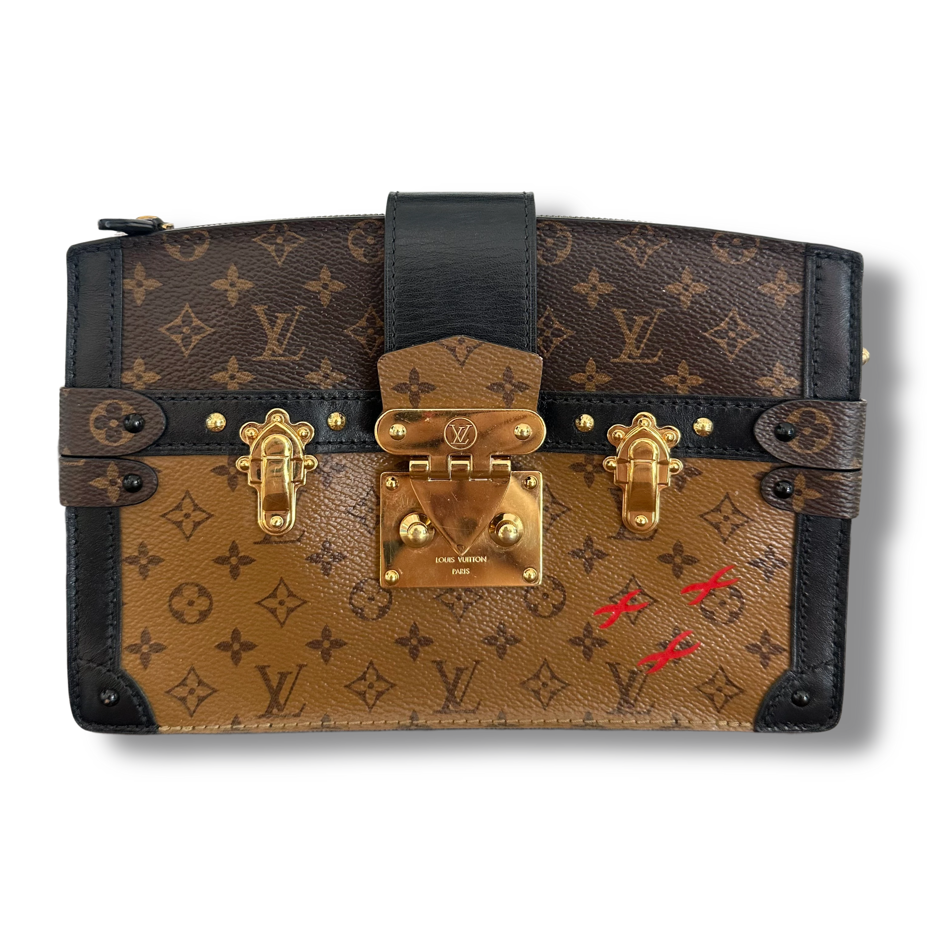 Louis Vuitton LV Monogram Crossbody Bag