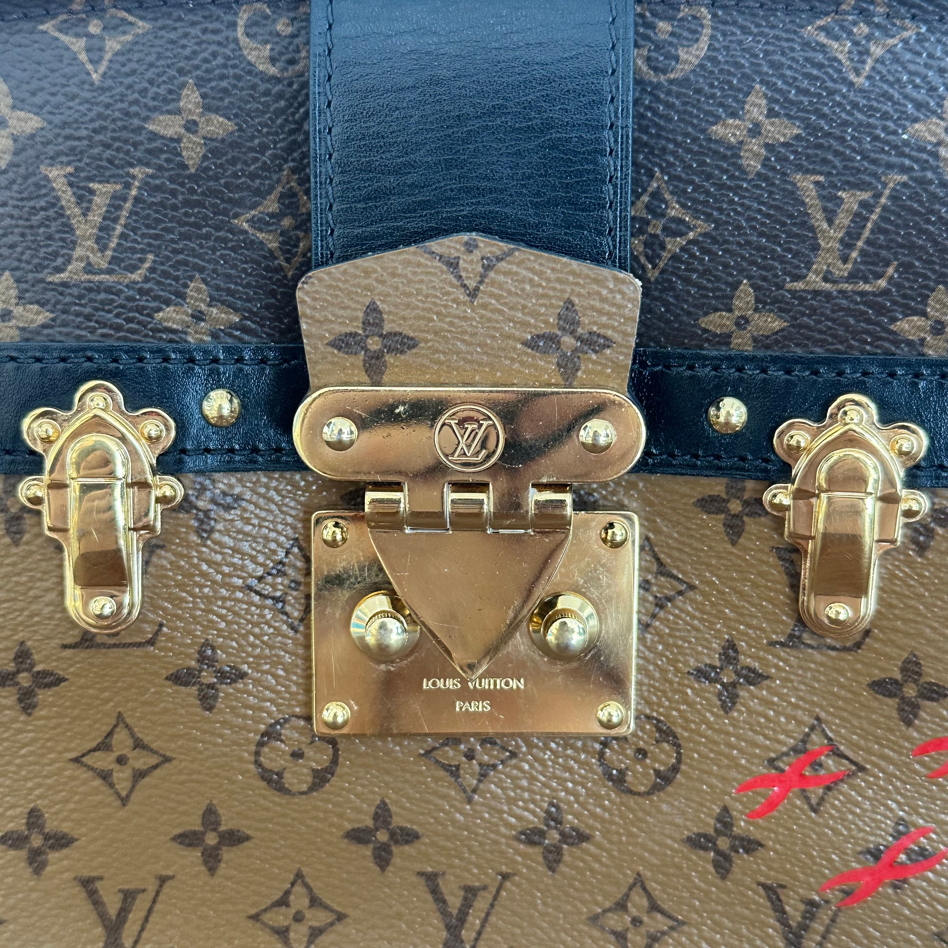 Louis Vuitton Borsa a Tracolla in Tela Monogram