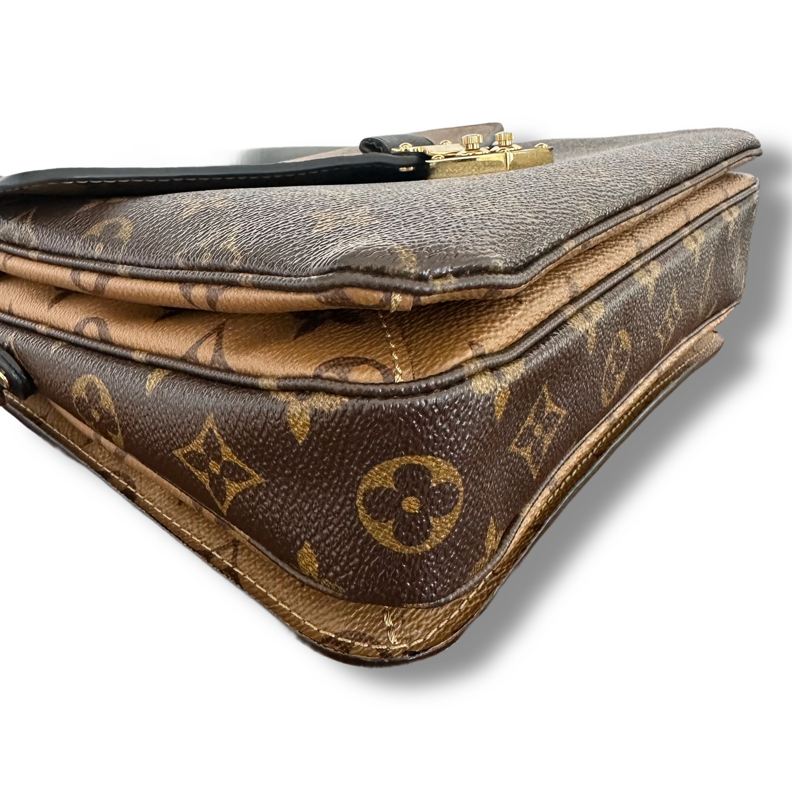 Louis Vuitton LV Monogram Pochette Métis