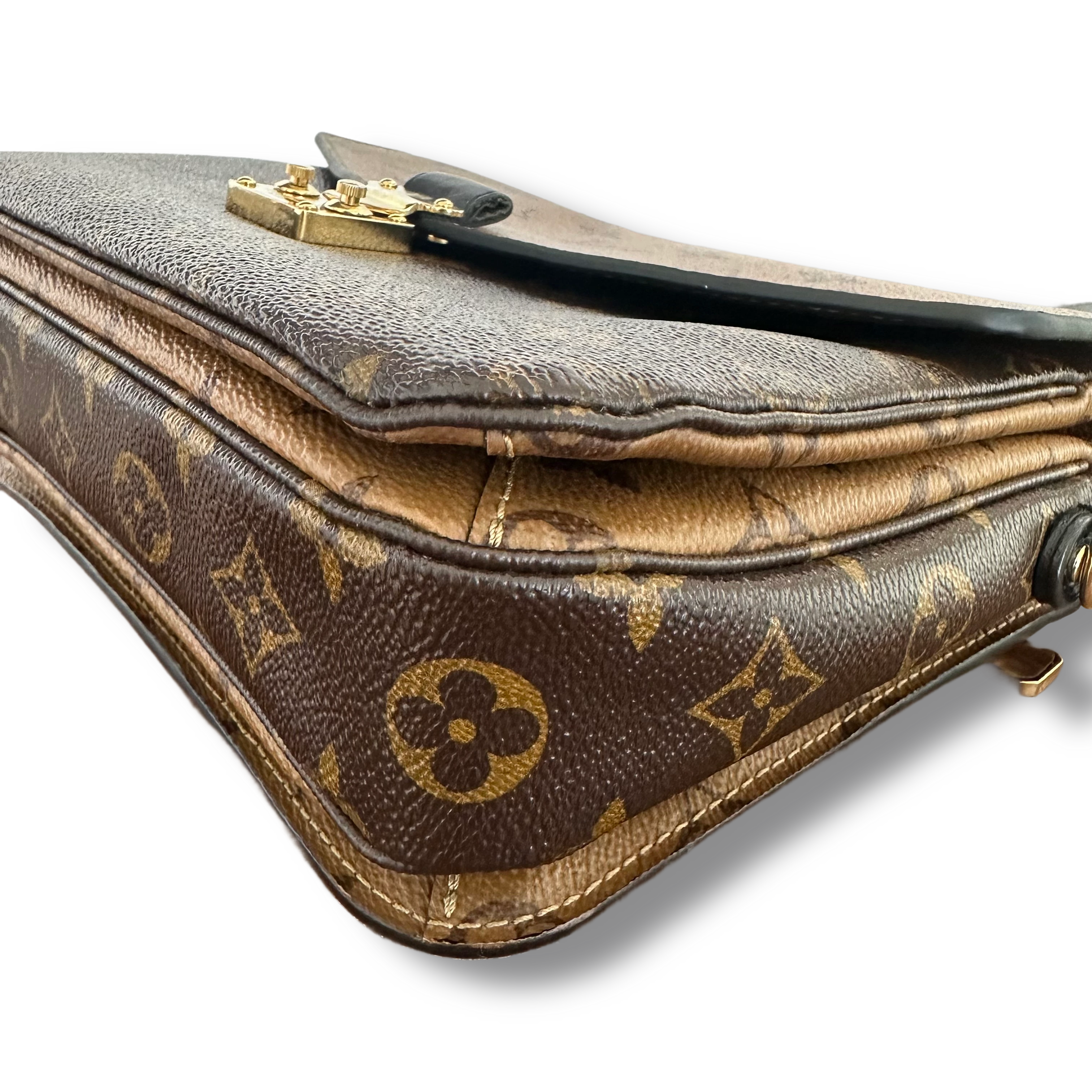 Louis Vuitton LV Monogram Pochette Métis