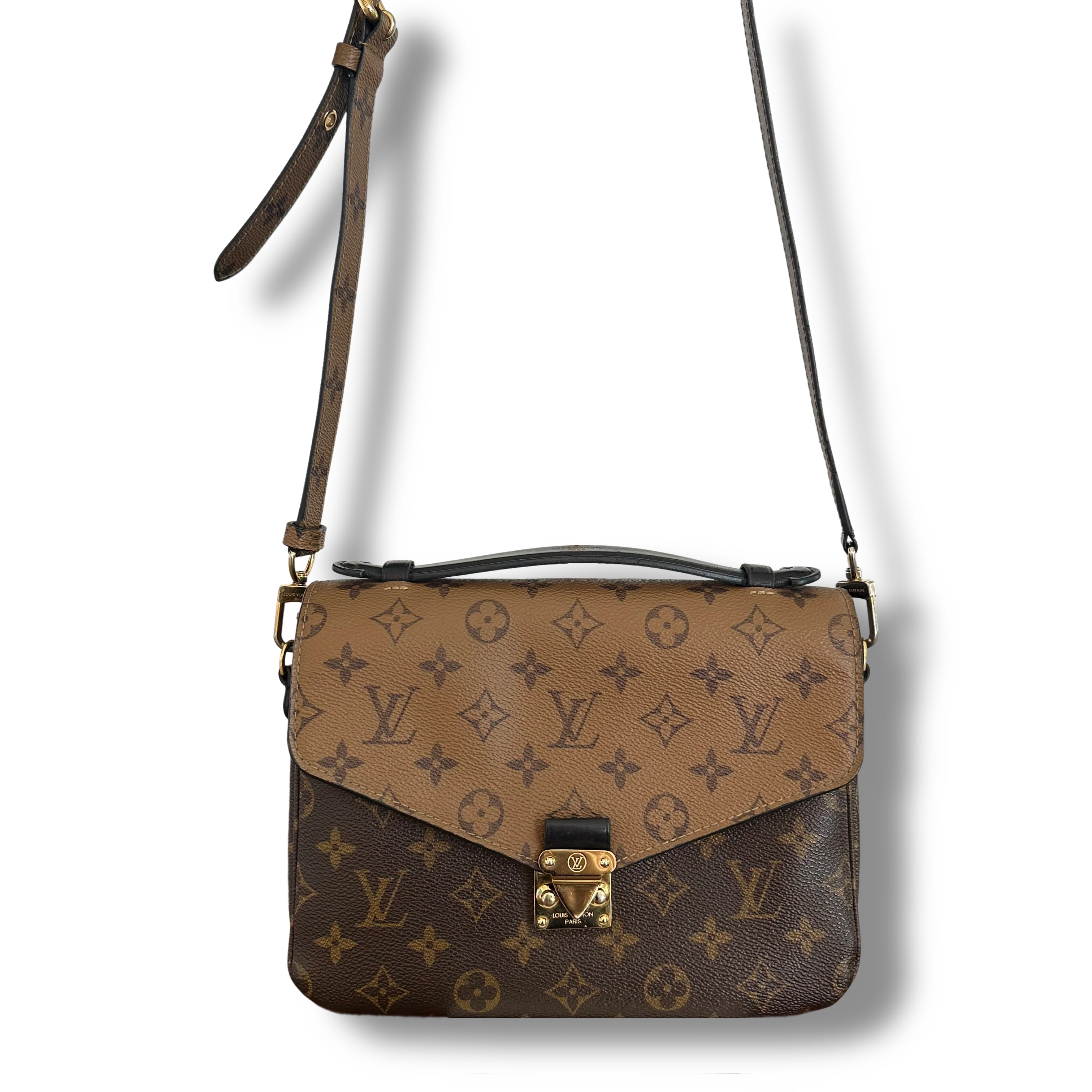 Louis Vuitton LV Monogram Pochette Métis