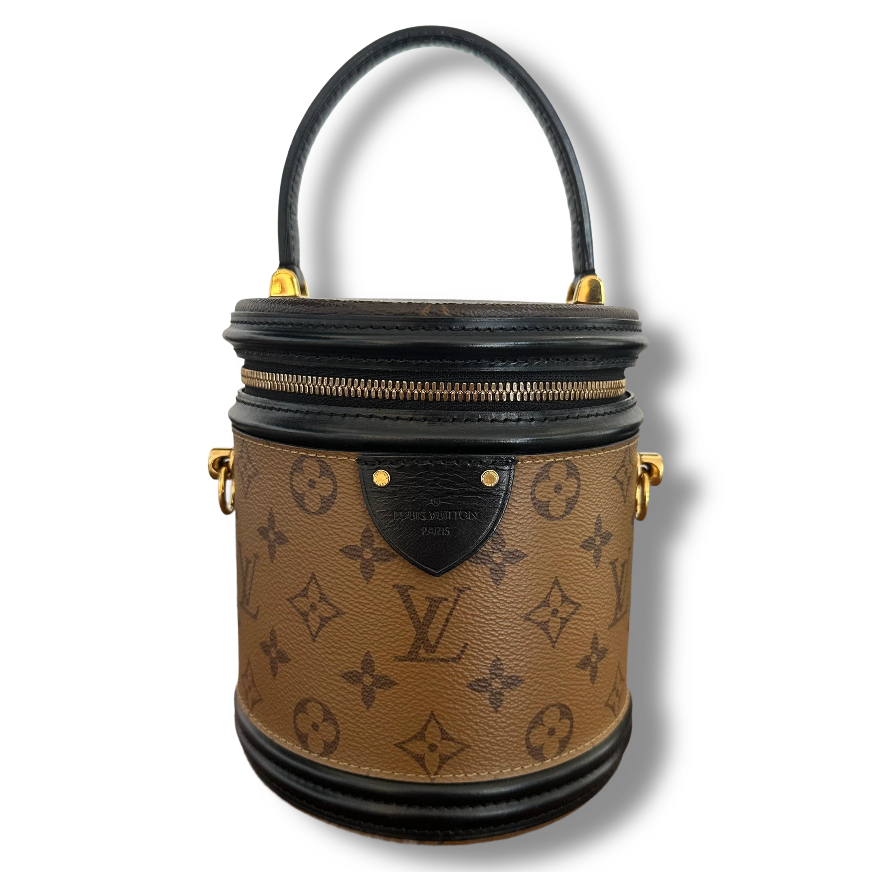 Louis Vuitton Beauty Case Cannes Reverse Monogram Marrone