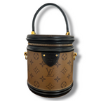 Louis Vuitton Cannes Reverse Monogram – Beauty Case Marrone