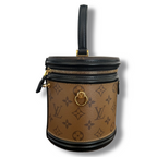 Louis Vuitton Cannes Reverse Monogram – Beauty Case Marrone