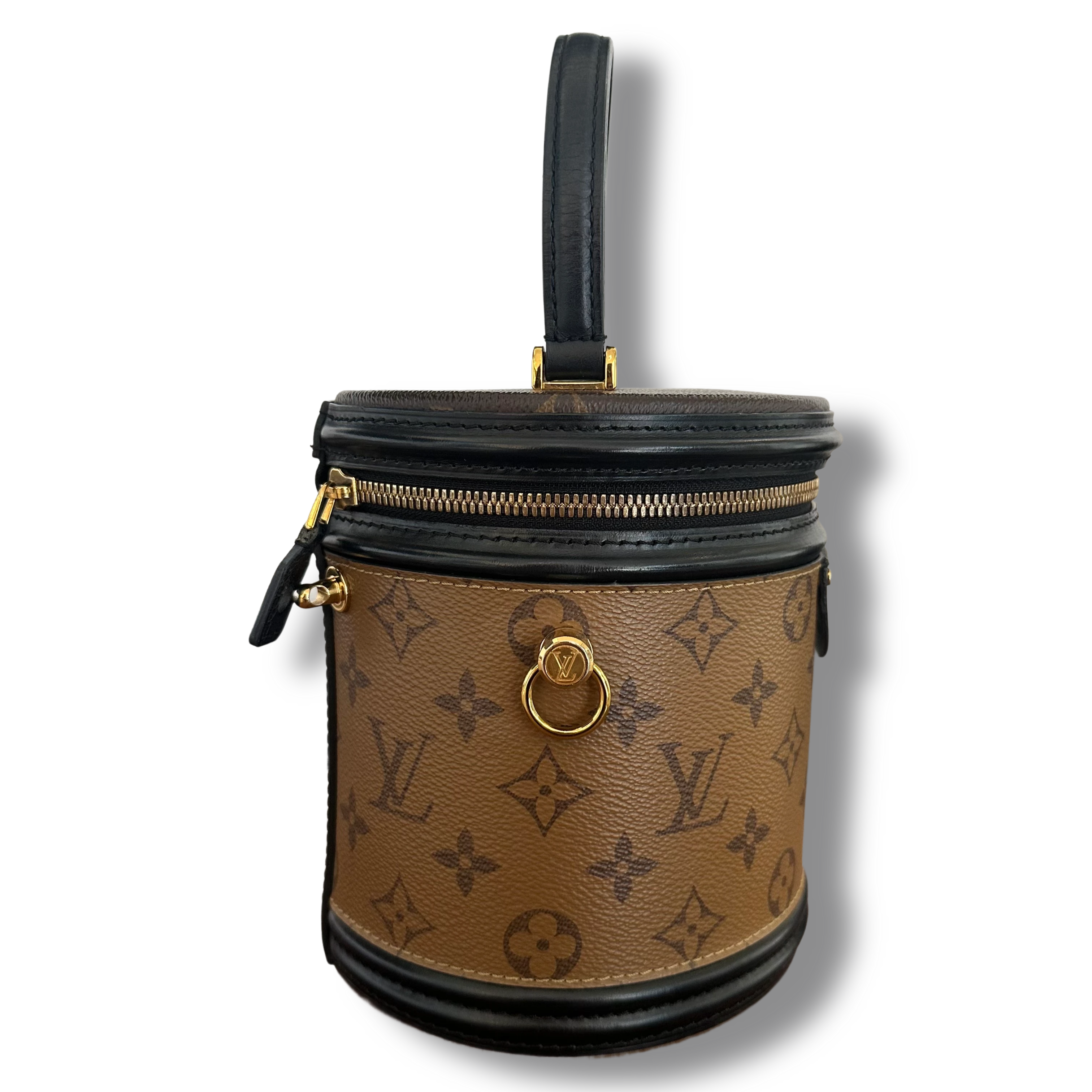 Louis Vuitton Cannes Reverse Monogram – Beauty Case Marrone