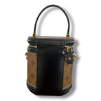 Louis Vuitton Cannes Reverse Monogram – Beauty Case Marrone