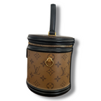 Louis Vuitton Cannes Reverse Monogram – Beauty Case Marrone