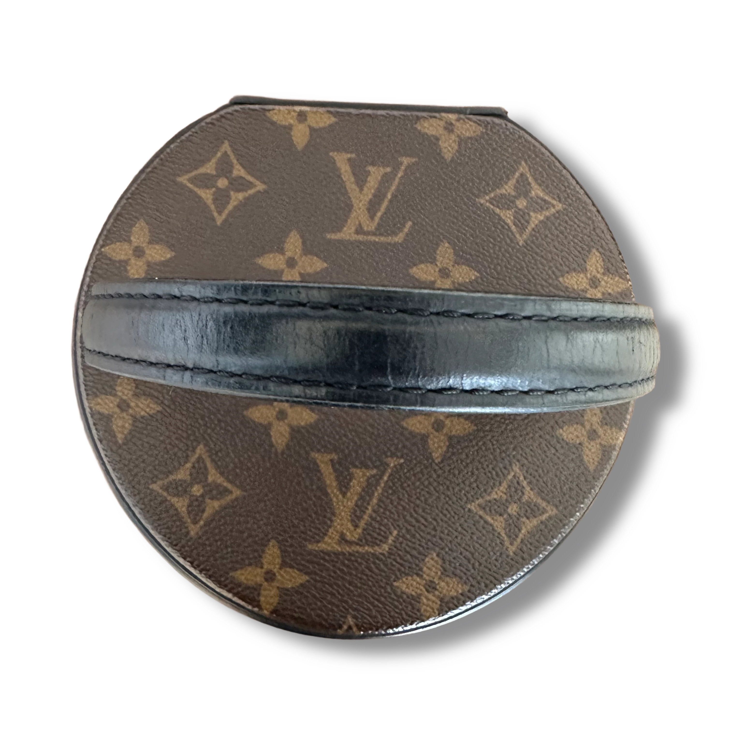 Louis Vuitton Beauty Case Cannes Reverse Monogram Marrone