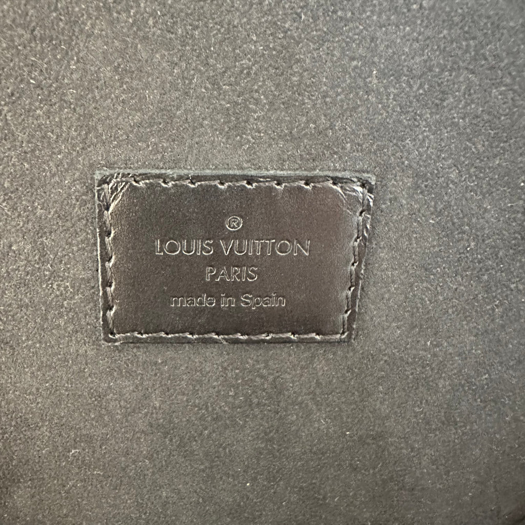 Louis Vuitton Cannes Reverse Monogram – Beauty Case Marrone