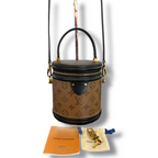 Louis Vuitton Cannes Reverse Monogram – Beauty Case Marrone