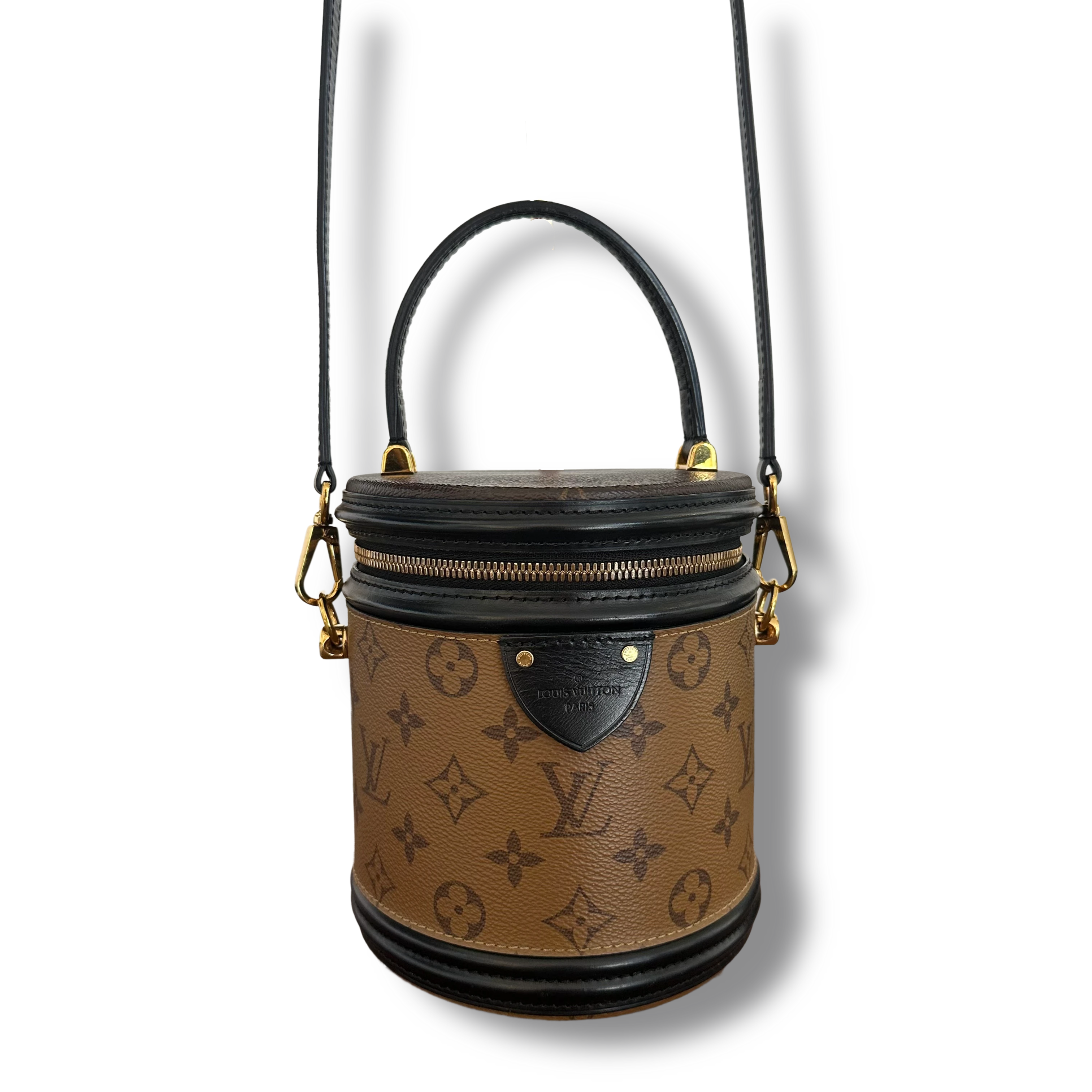 Louis Vuitton Beauty Case Cannes Reverse Monogram Marrone