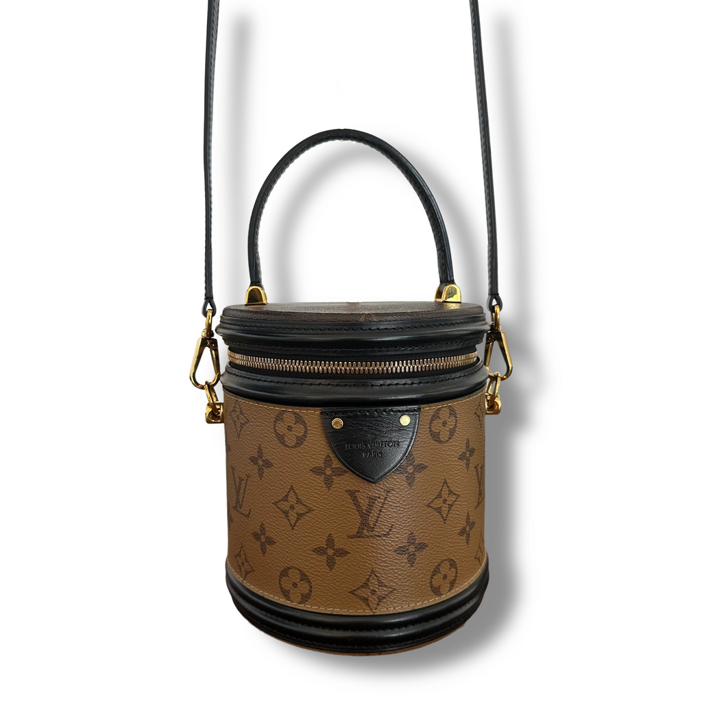 Louis Vuitton Cannes Reverse Monogram – Beauty Case Marrone