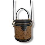 Louis Vuitton Beauty Case Cannes Reverse Monogram Marrone