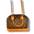Louis Vuitton Alma BB In Monogram