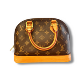 Louis Vuitton LV Monogram Alma BB