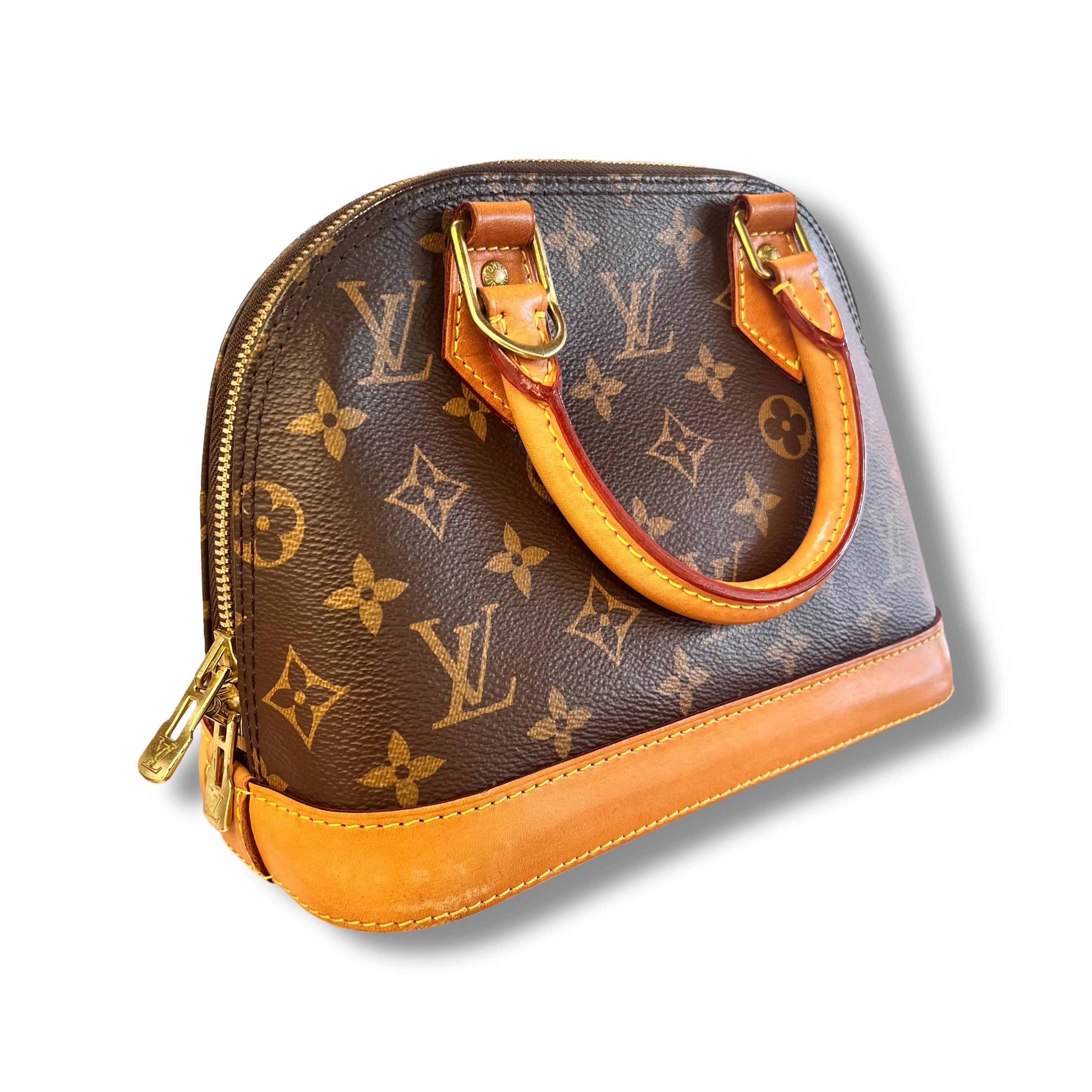 Louis Vuitton Alma BB In Monogram