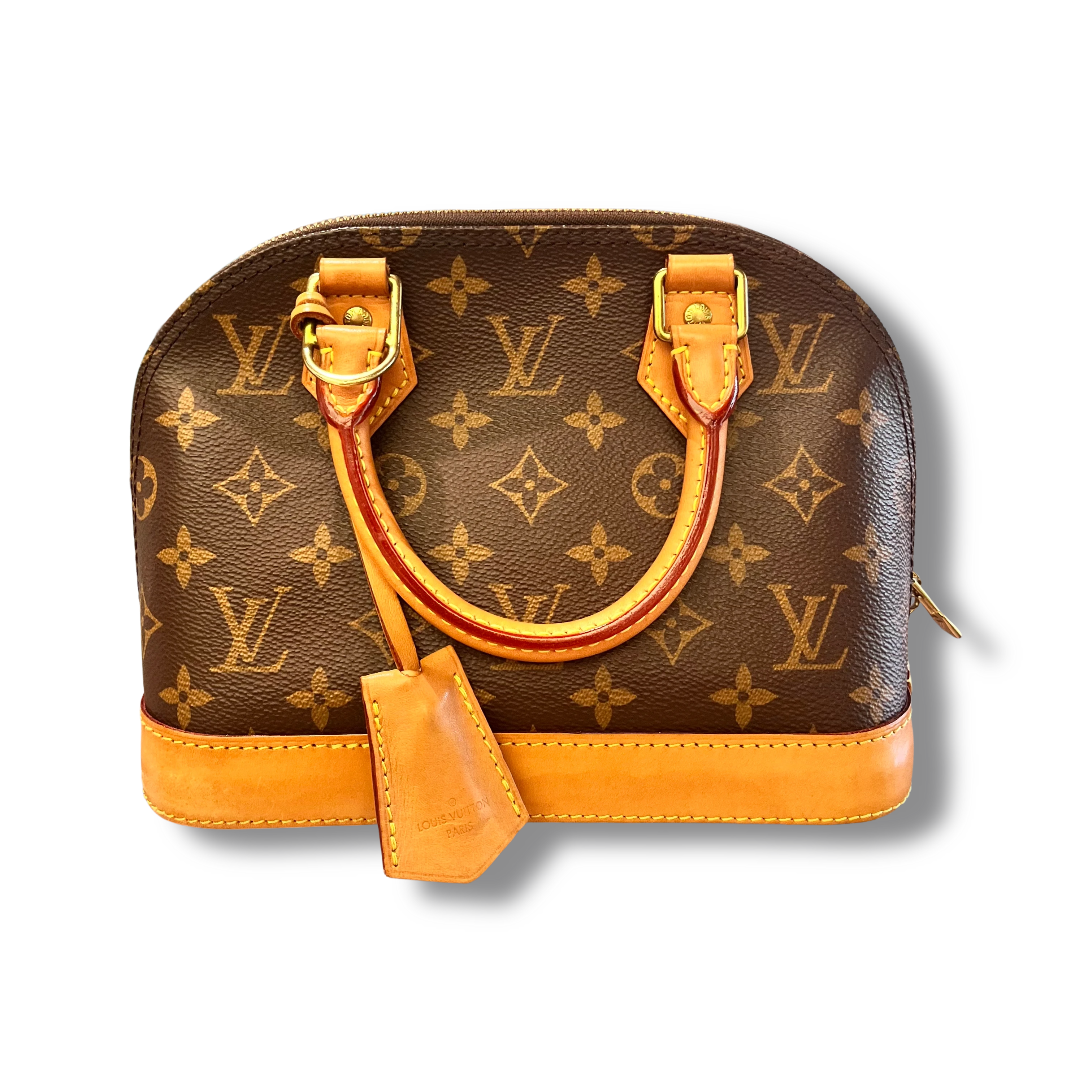 Louis Vuitton LV Monogram Alma BB