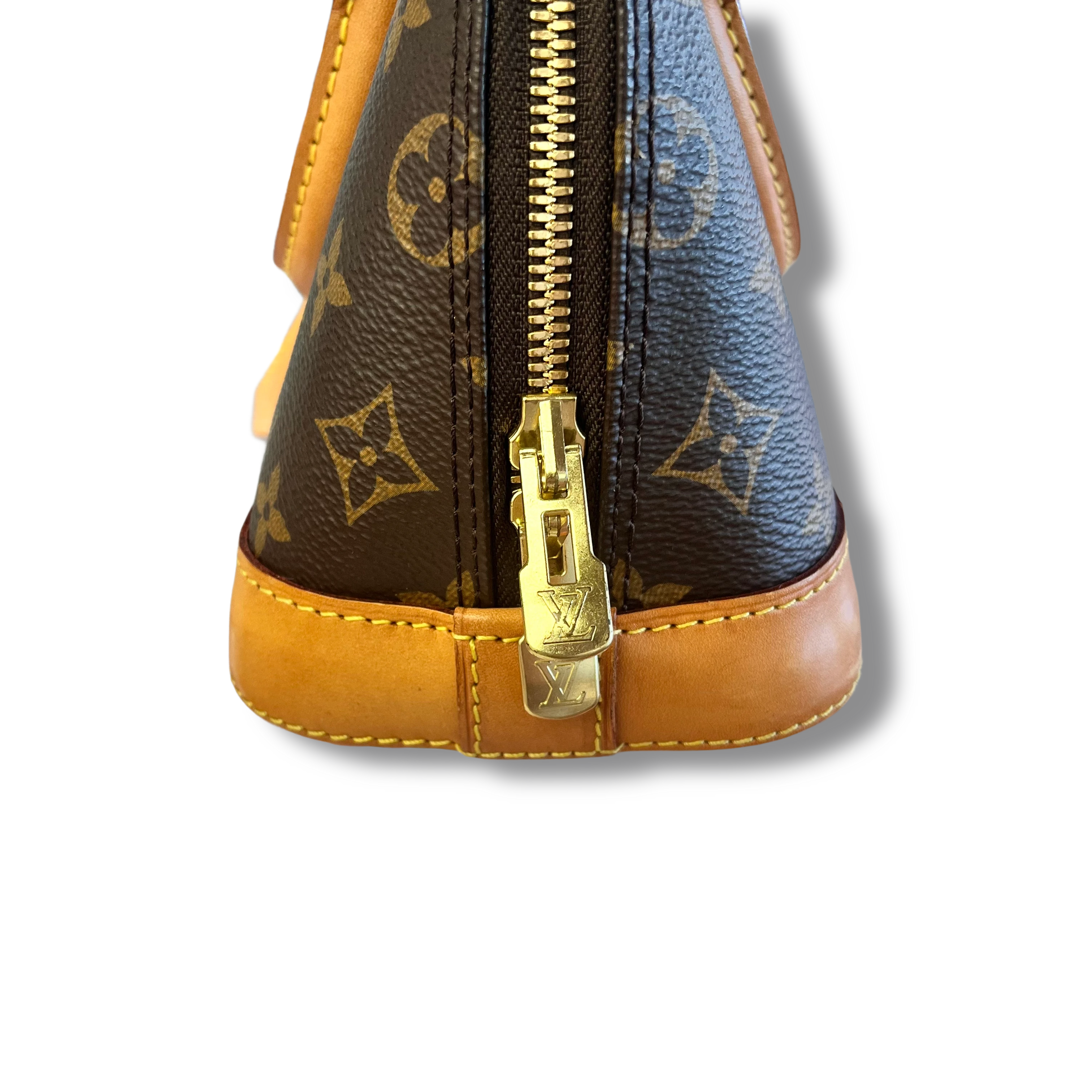 Louis Vuitton LV Monogram Alma BB