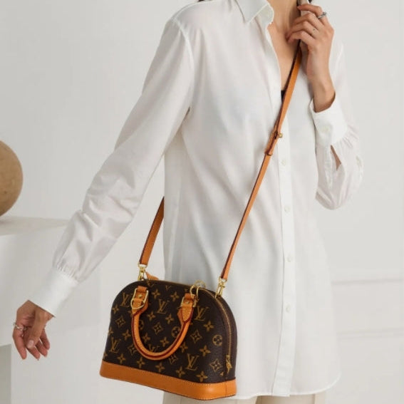 Louis Vuitton Alma BB In Monogram