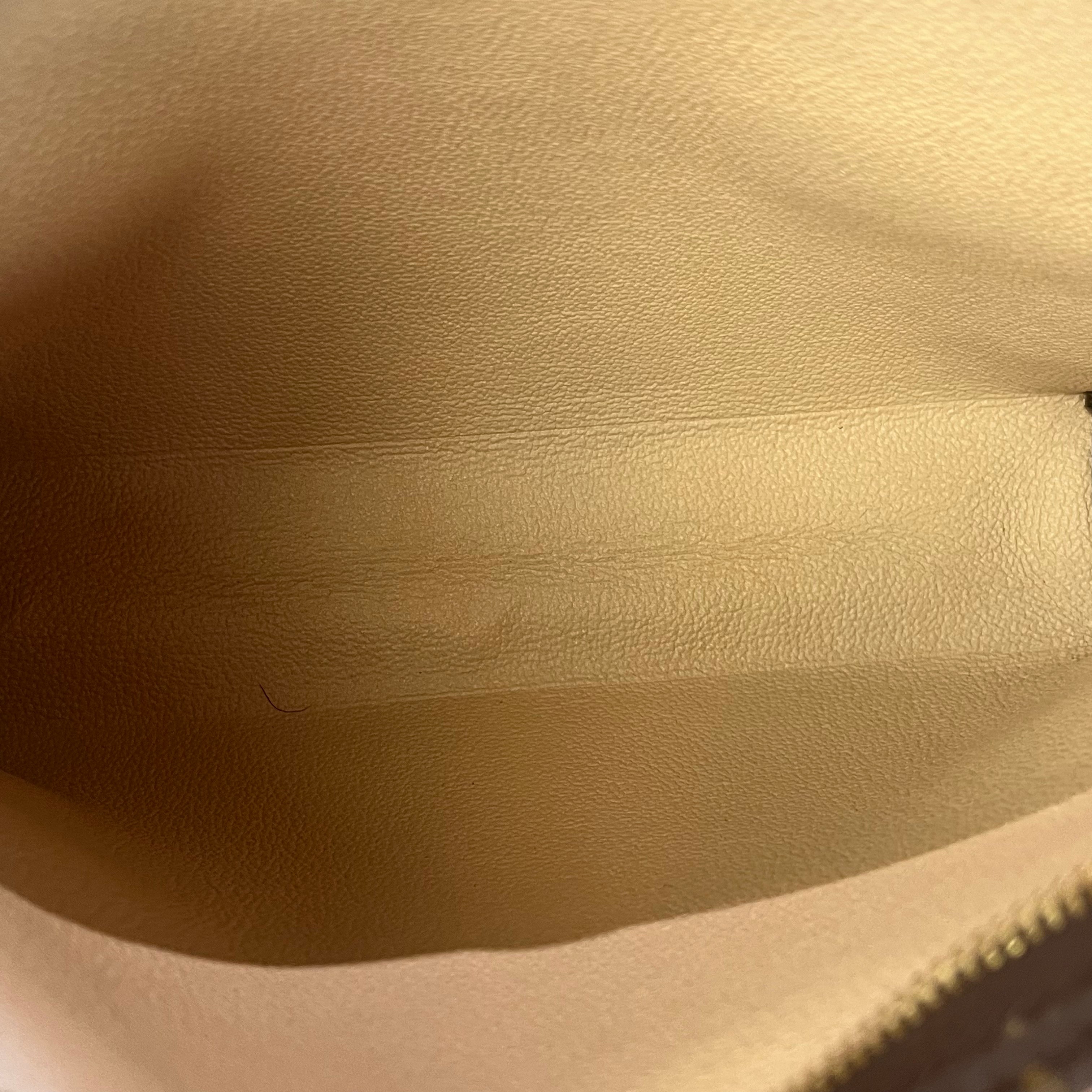 LV Monogram Toilet Pouch