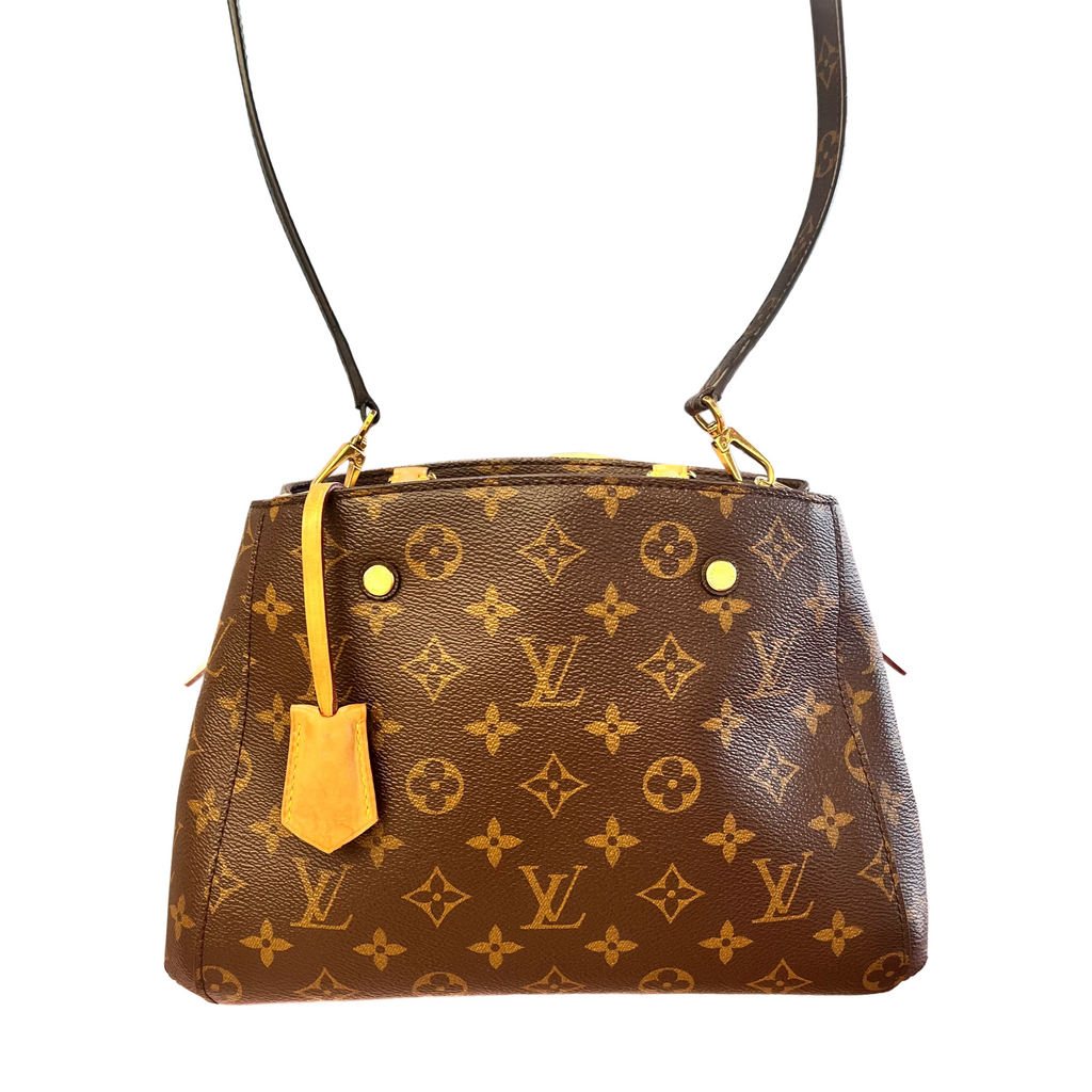 Louis Vuitton LV Monogram Montaigne BB