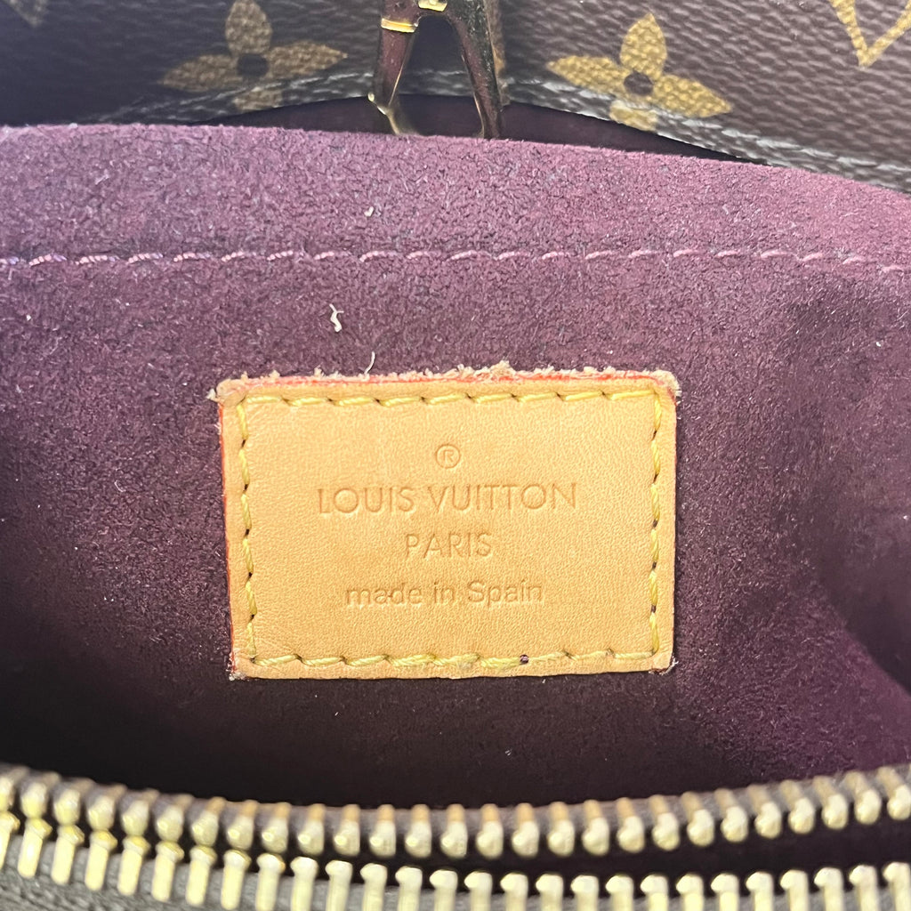Louis Vuitton LV Monogram Montaigne BB
