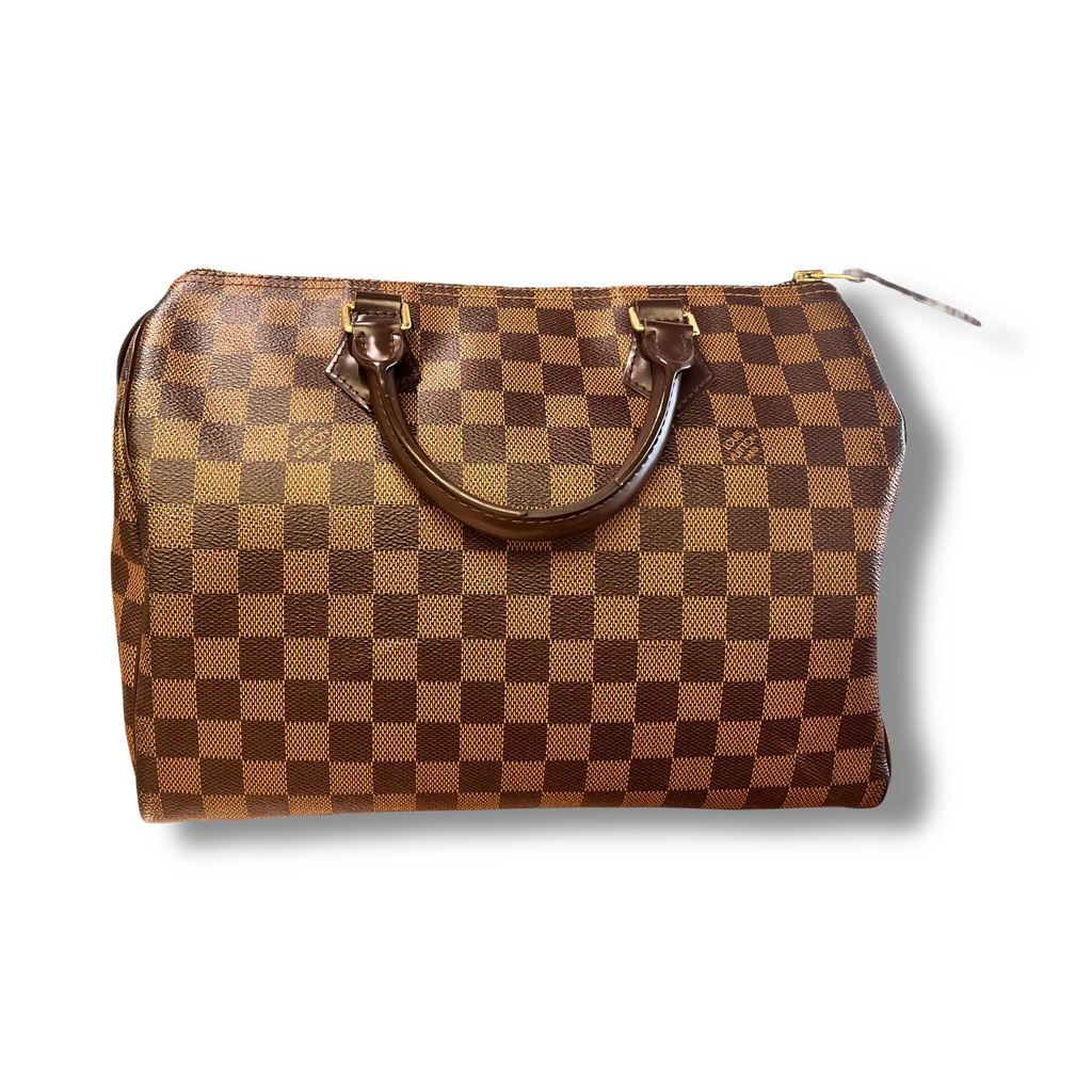 Louis Vuitton Speedy 30 In Damier Ebene