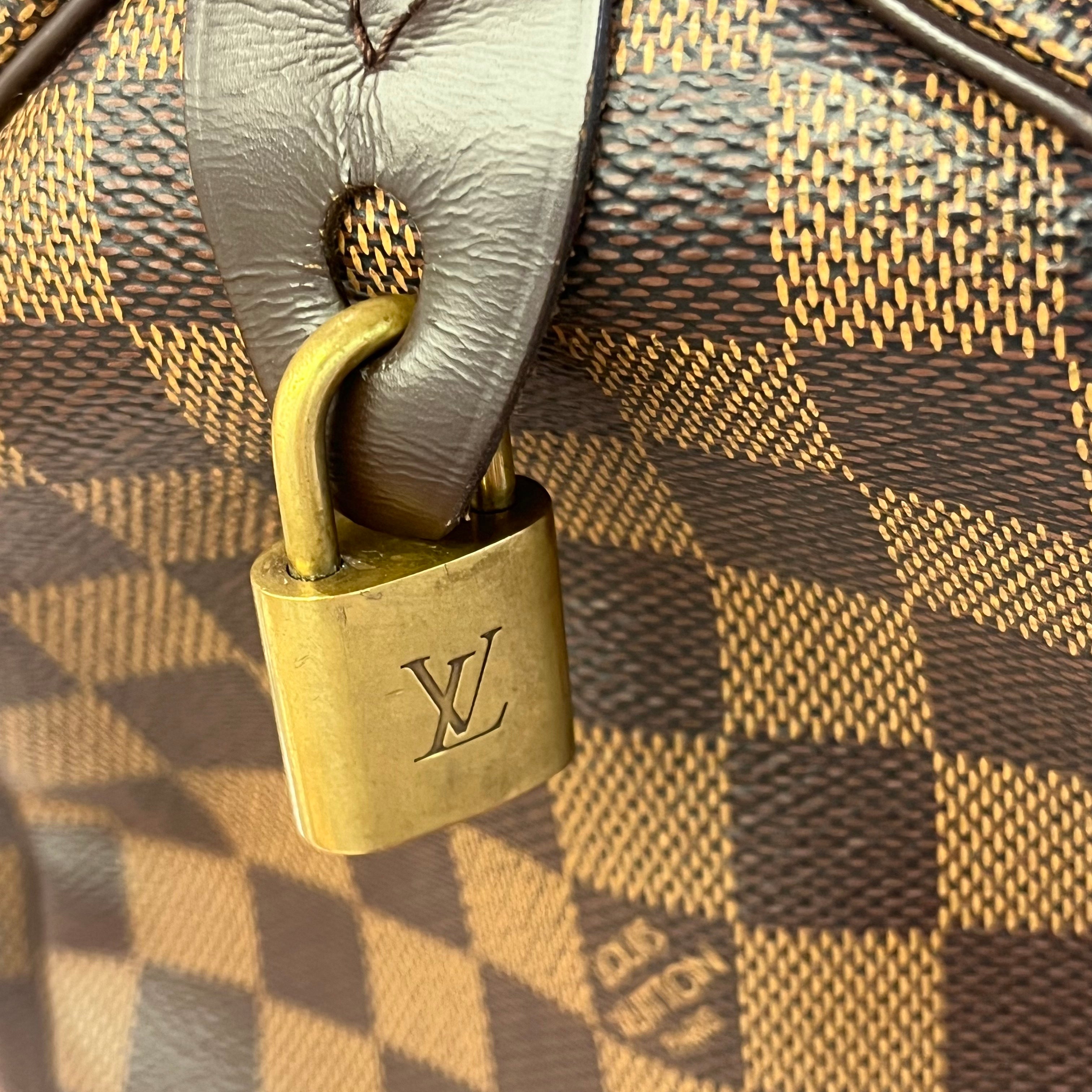 Louis Vuitton Damier Ebene Speedy 30