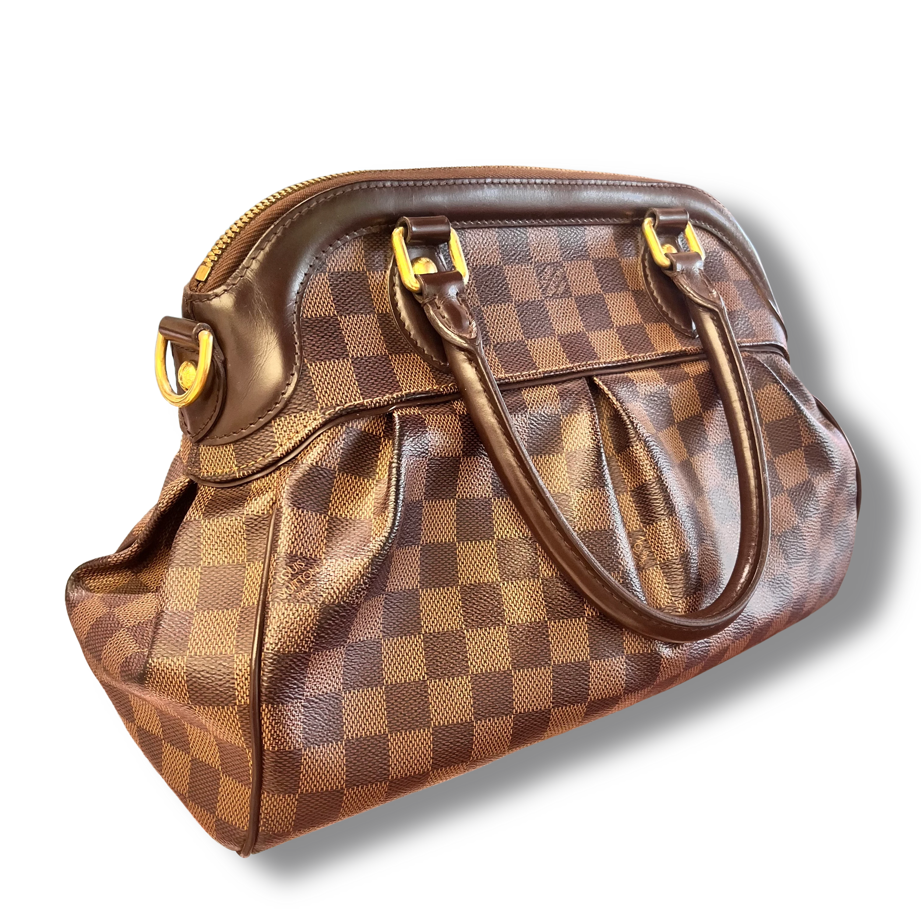 Louis Vuitton Trevi PM In Damier Ebene – Pre-Owned