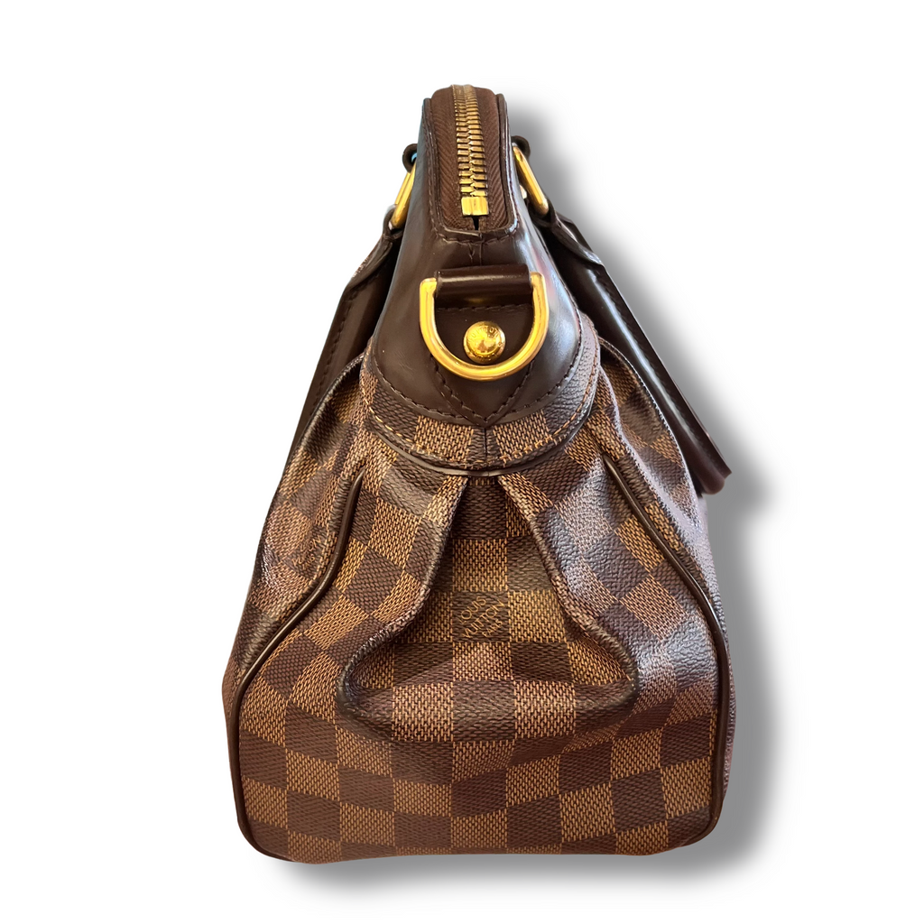 Louis Vuitton Trevi PM In Damier Ebene – Pre-Owned