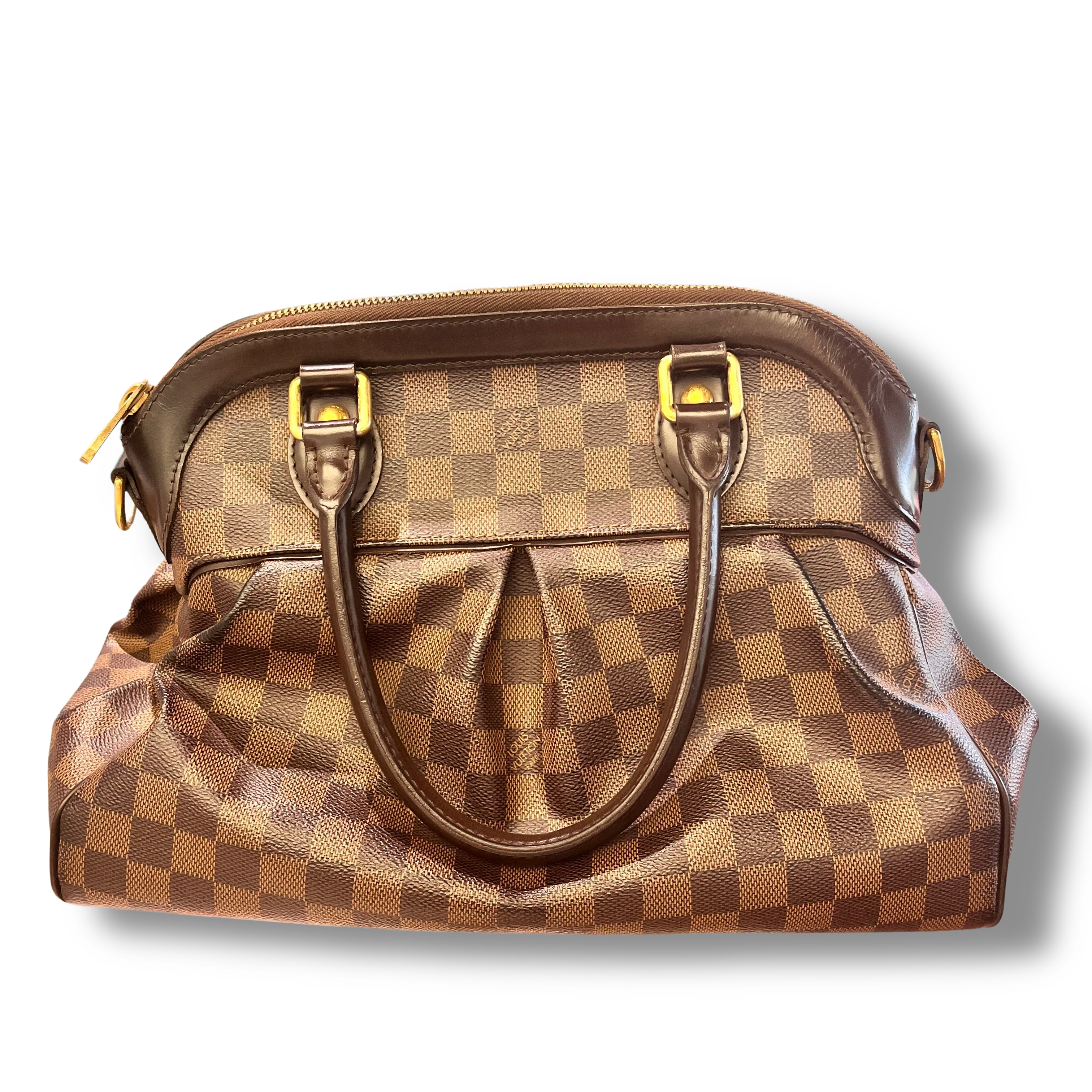 Louis Vuitton Trevi PM In Damier Ebene – Pre-Owned