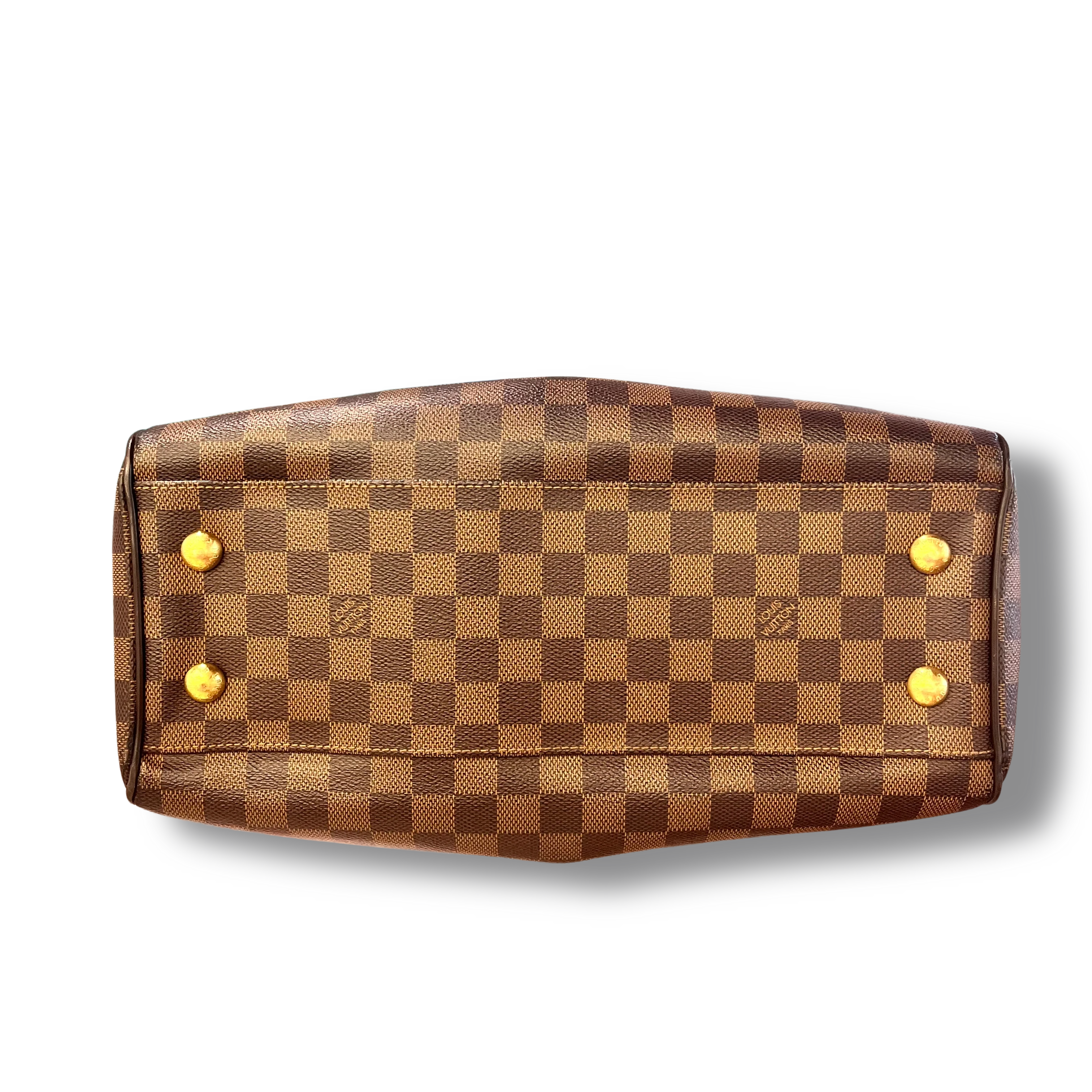 Louis Vuitton Trevi PM In Damier Ebene – Pre-Owned