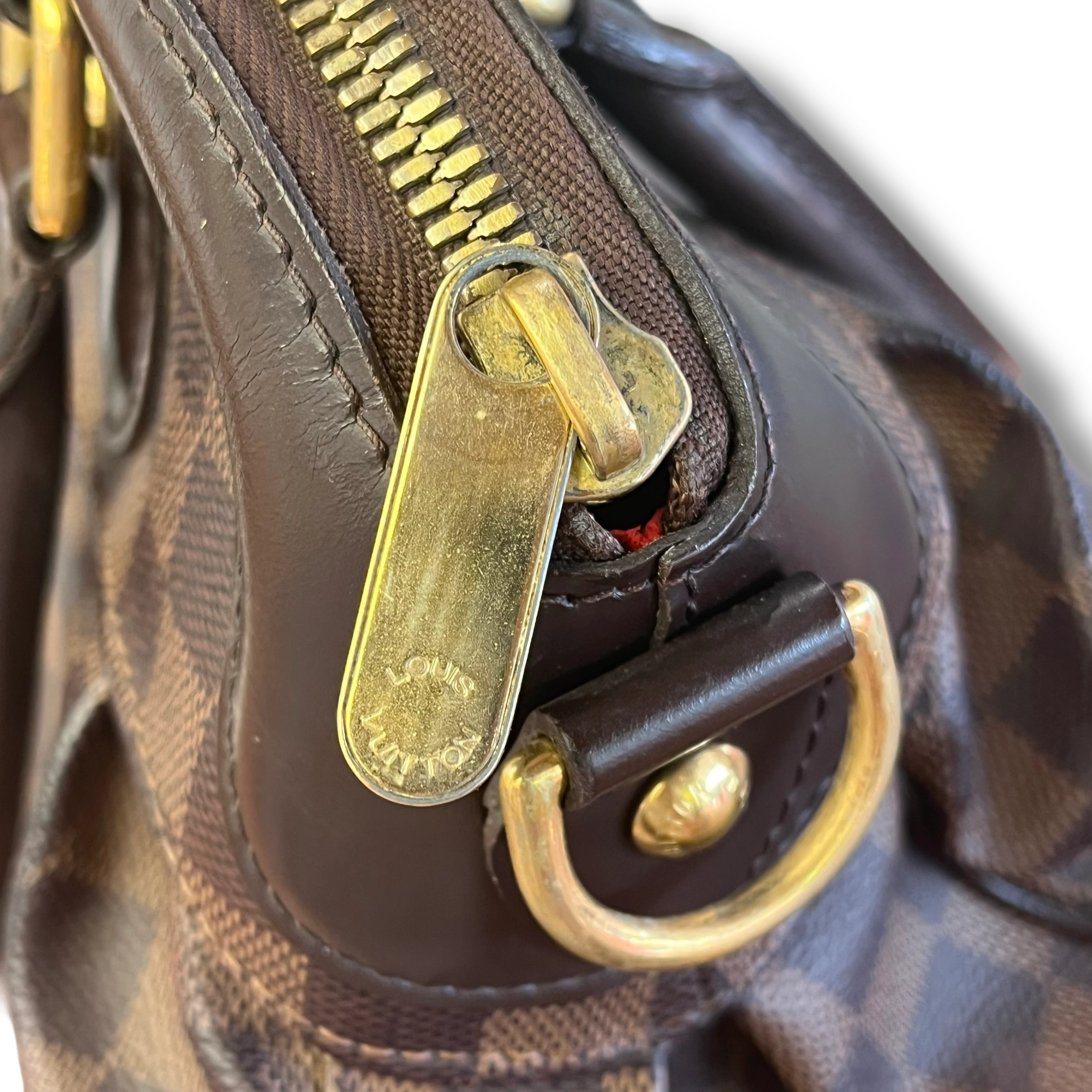 Louis Vuitton Trevi PM In Damier Ebene – Pre-Owned