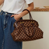 Louis Vuitton Pre-Owned Damier Ebene Trevi PM