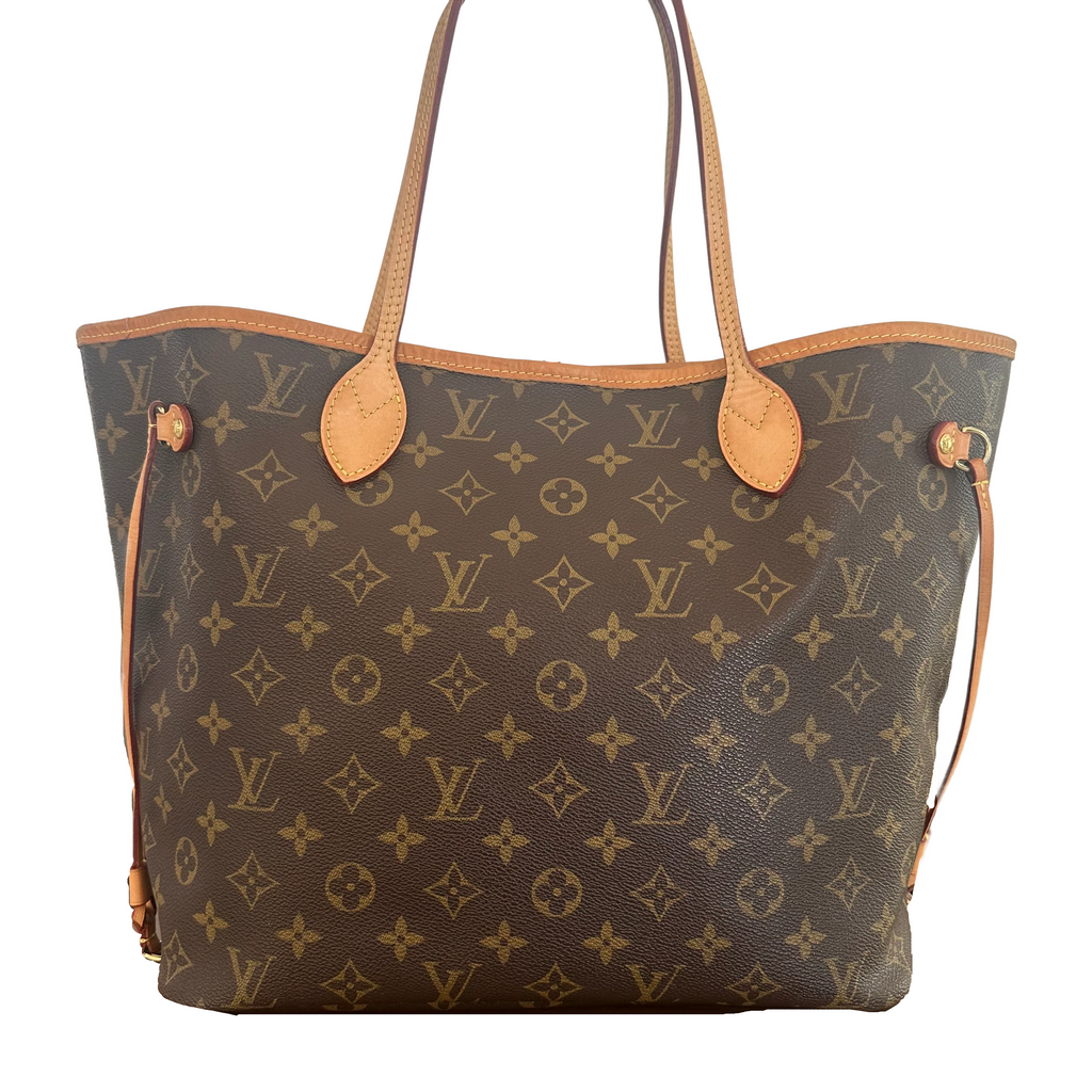 Louis Vuitton – Neverfull MM In Tela Monogram
