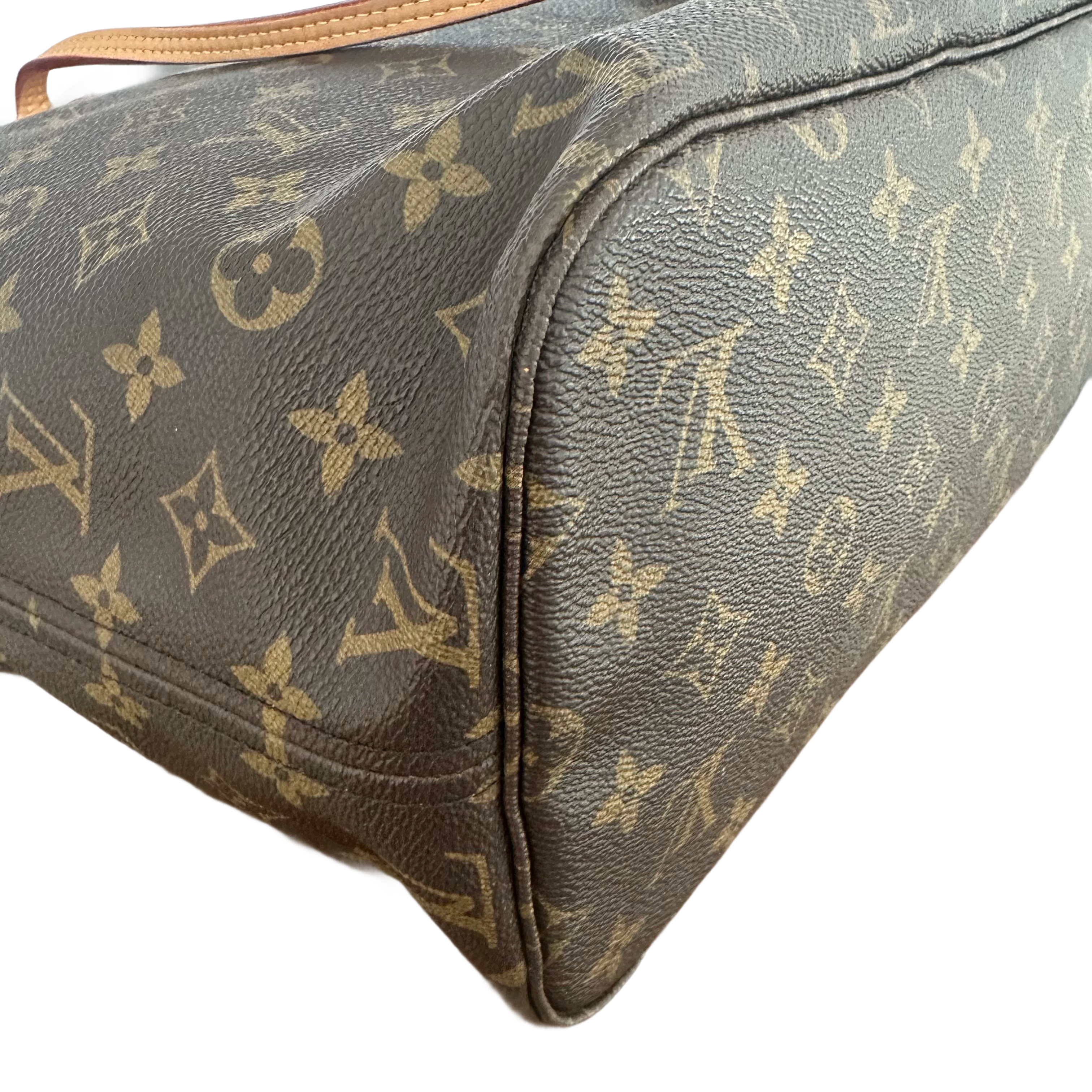 Louis Vuitton – Neverfull MM In Tela Monogram