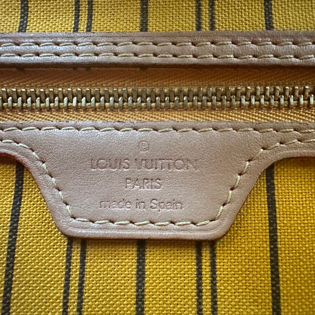 Louis Vuitton – Neverfull MM In Tela Monogram