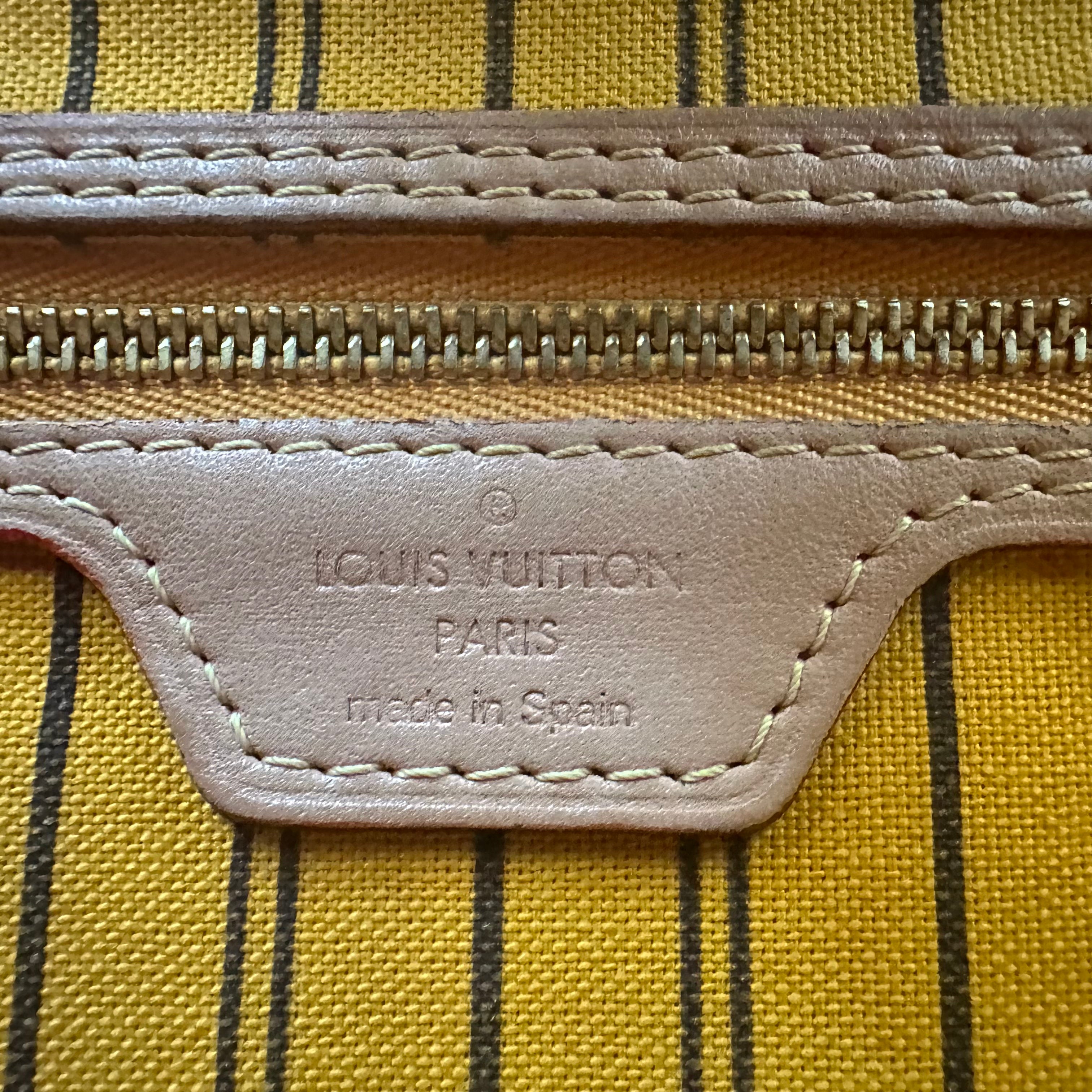 Louis Vuitton – Neverfull MM In Tela Monogram