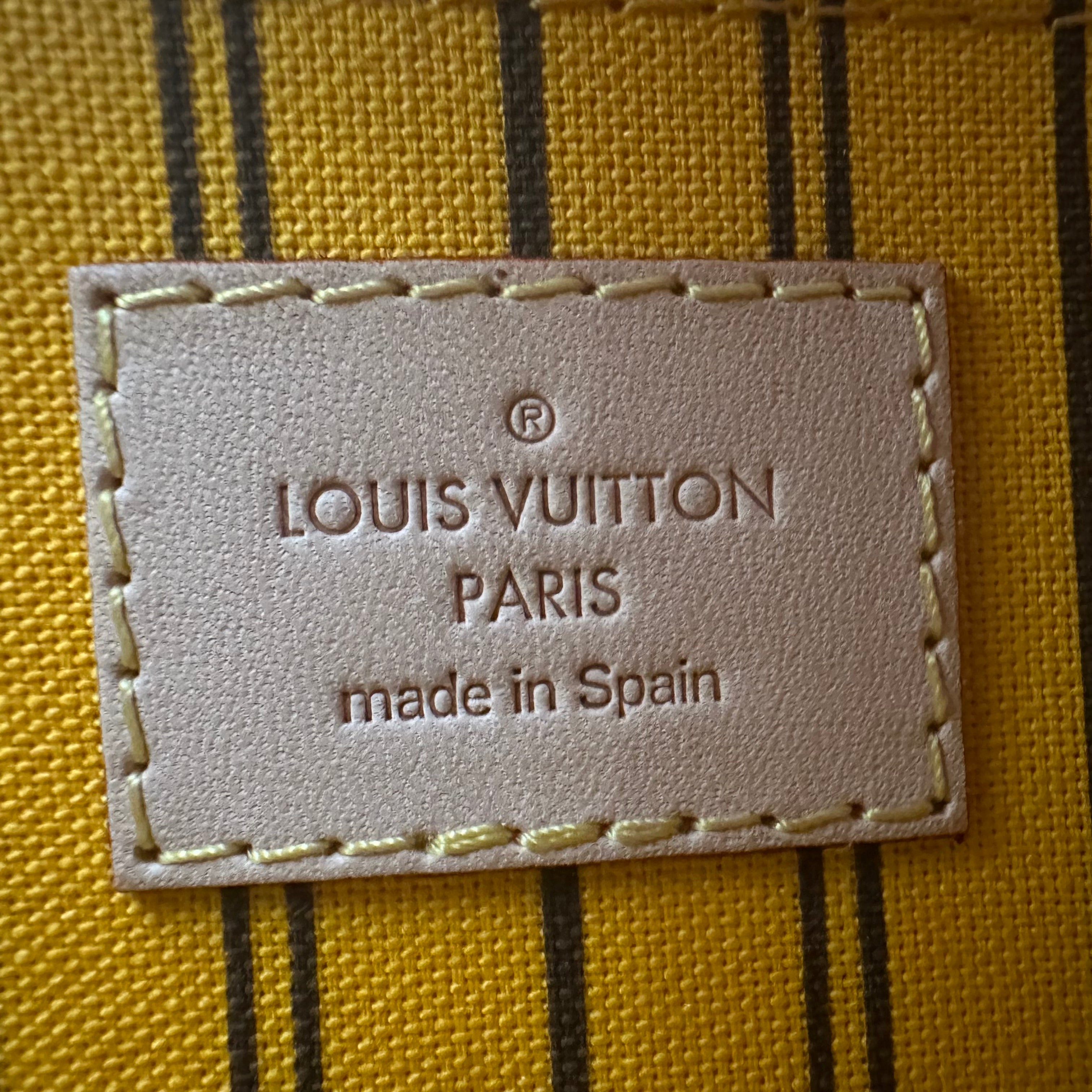 Louis Vuitton – Neverfull MM In Tela Monogram