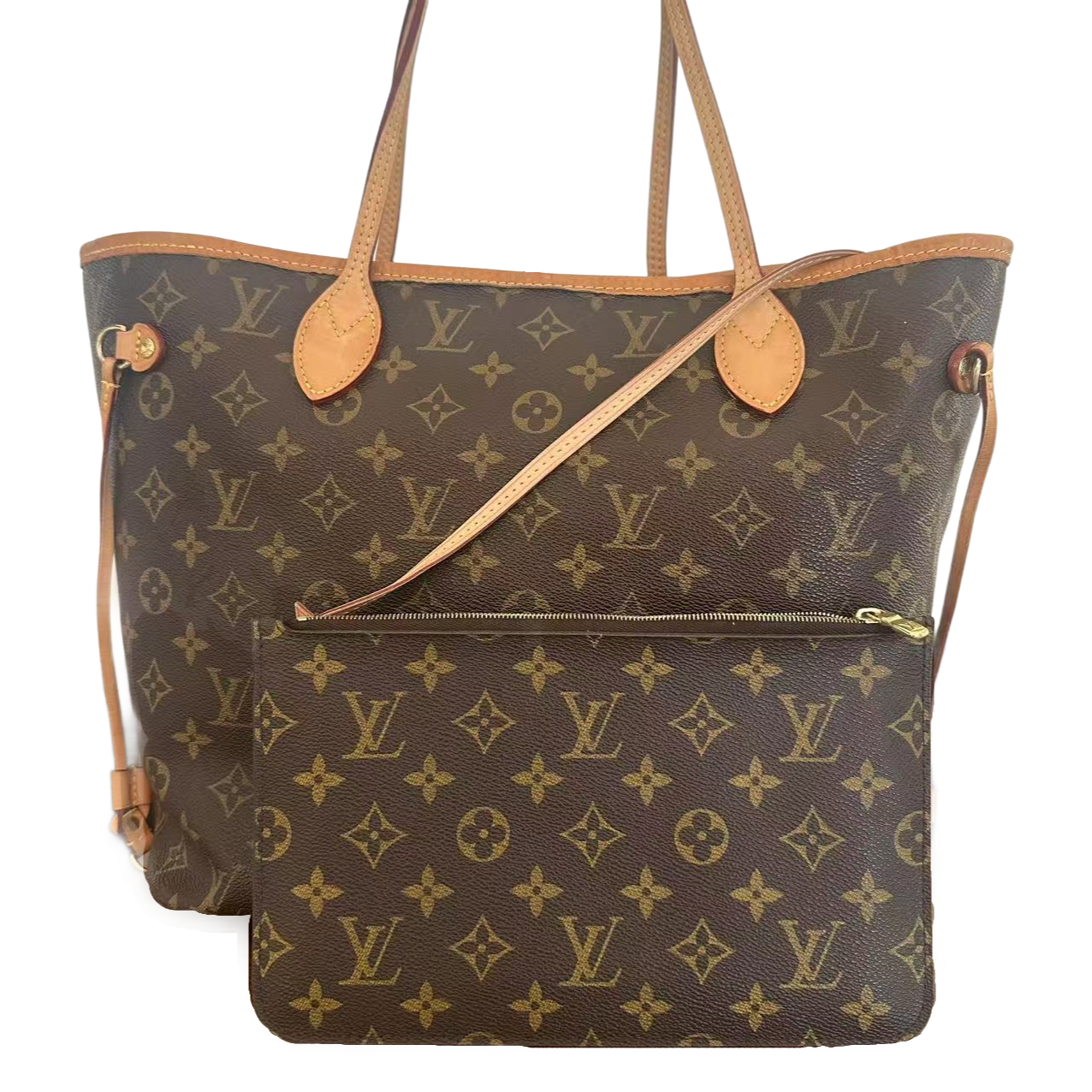 Louis Vuitton LV Monogram Neverfull MM